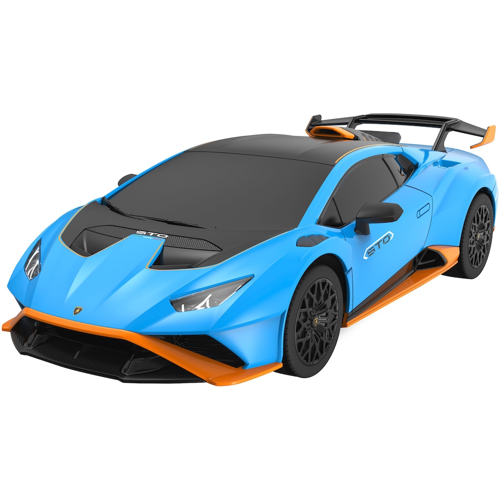 Jamara RC-Auto »Lamborghini Huracán STO 1:24 blau, 2,4GHz«, offiziell lizenziert