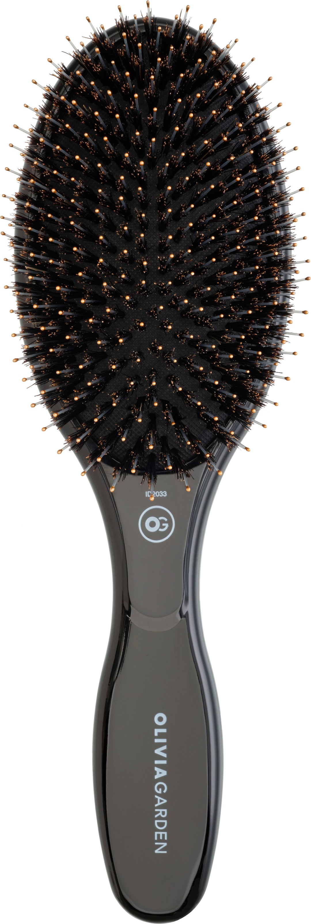 OLIVIA GARDEN Haarbürste »EXPERT CARE OVAL Boar&Nylon Bristles«