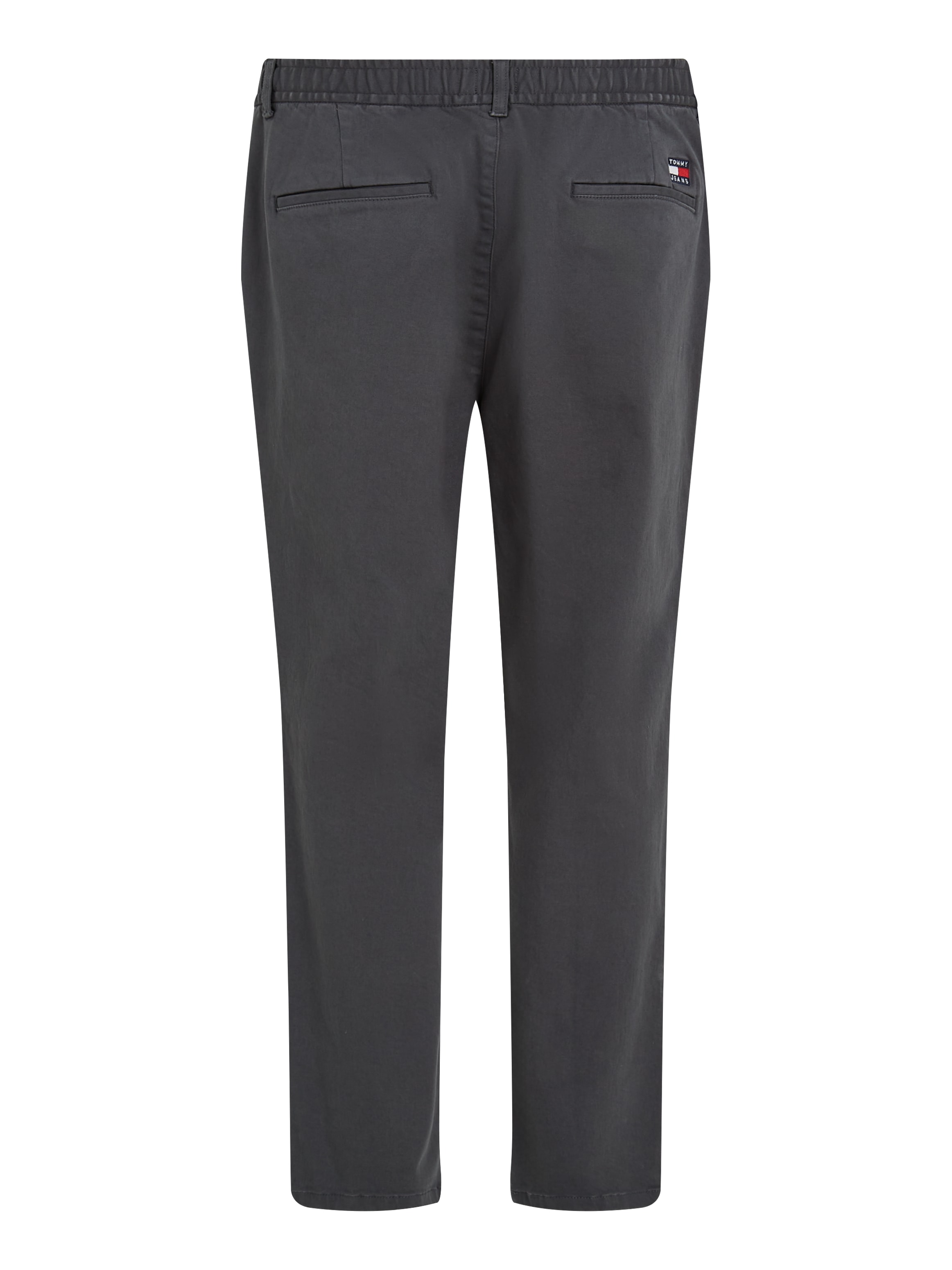 Tommy Jeans Chinohose »TJM CASUAL ELASTICATED PANT«, mit Bundfalten