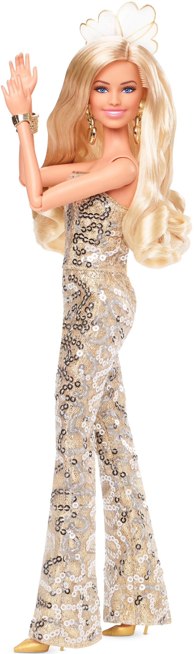 Barbie Anziehpuppe »Barbie Signature The Movie, Margot Robbie Disco«