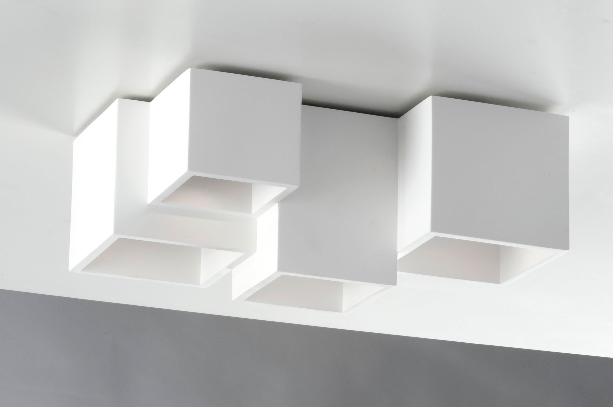ECO-LIGHT Deckenleuchte »Foster«, Leuchtmittel GU10 | ohne Leuchtmittel