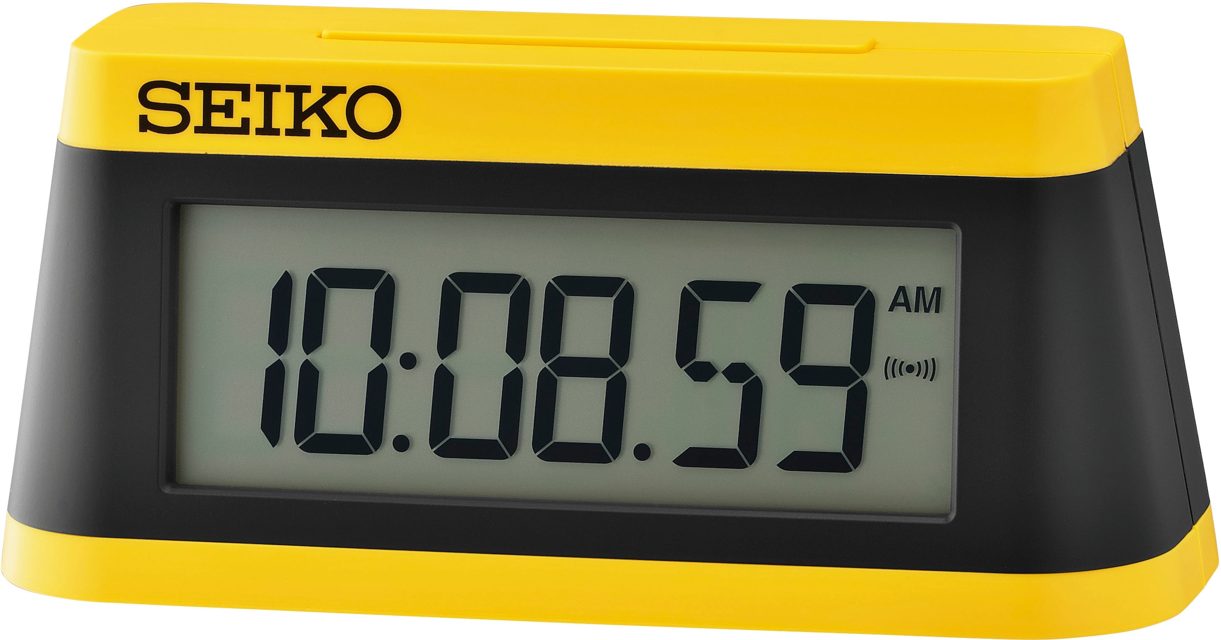 Seiko Quarzwecker »QHL091Y«, mit digitaler Anzeige günstig online kaufen