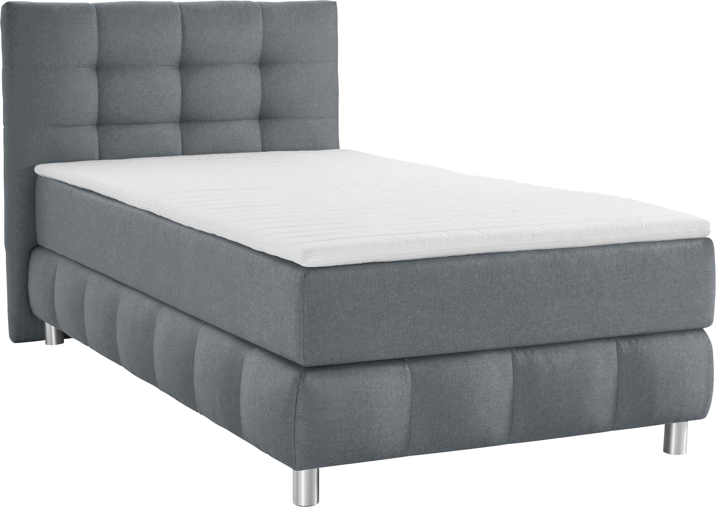 Home affaire Boxspringbett »Salo« incl. Topper, 6 Breiten, 2 Härtegrade, TFK auch in Härtegrad 4