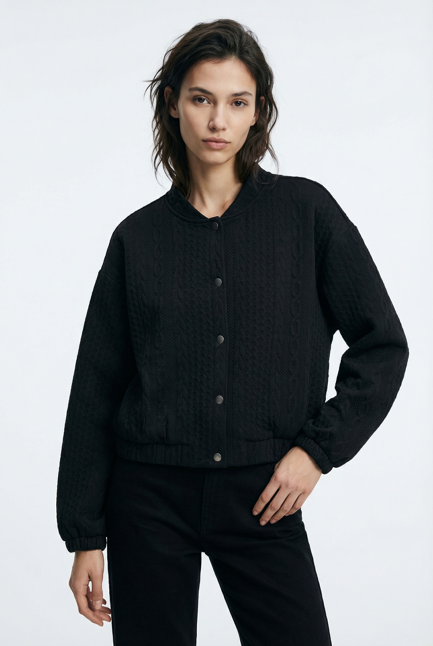 Vero Moda Strickjacke »VMJANNI LS BOMBER JRS GA«