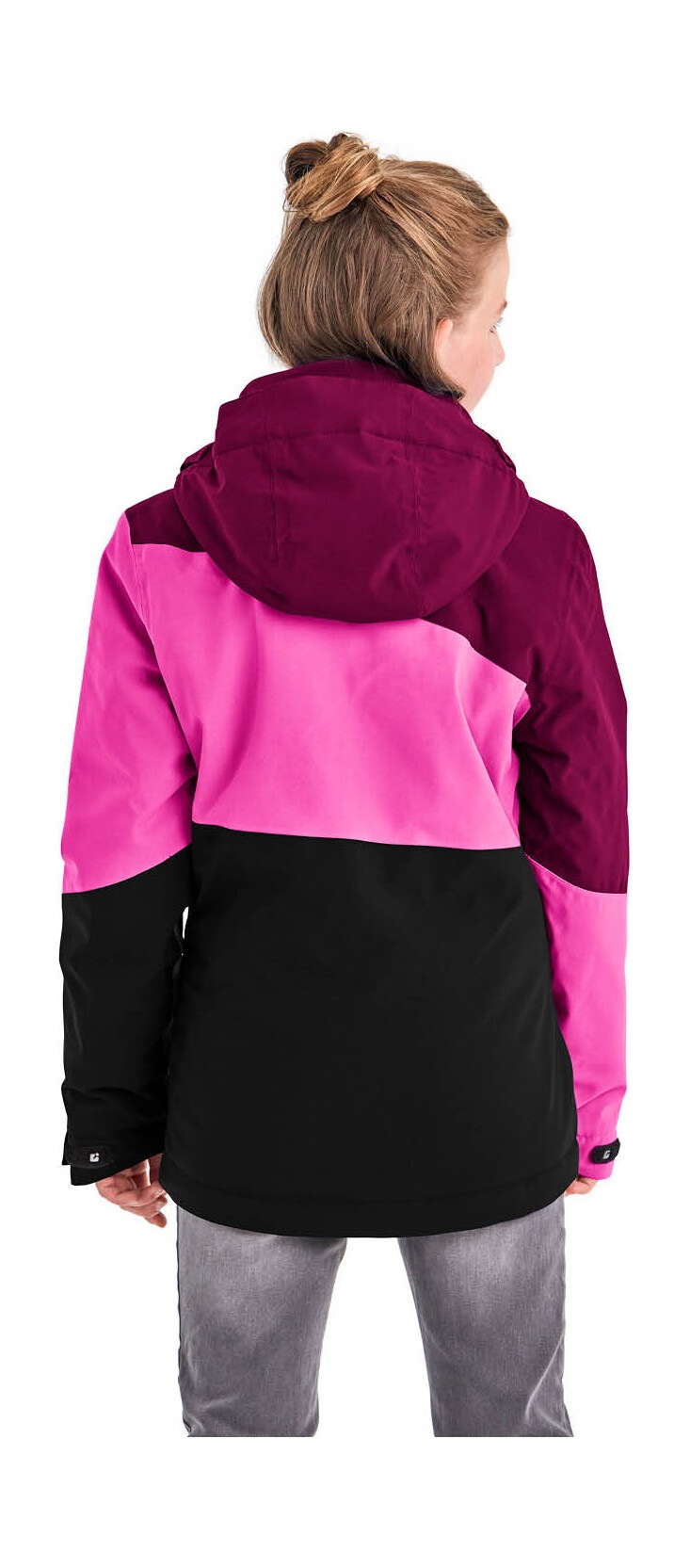 Killtec Skijacke »KSW 166 GRLS SKI JCKT«, Atmungsaktive, wasser- und winddichte Skijacke mit abnehmbarer Kapuze