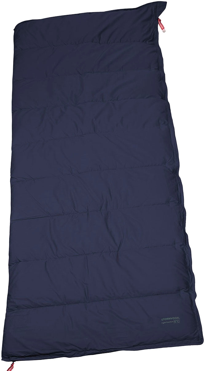 Polydaun Deckenschlafsack »Stormvogel Ecolight 85x210 cm navy«