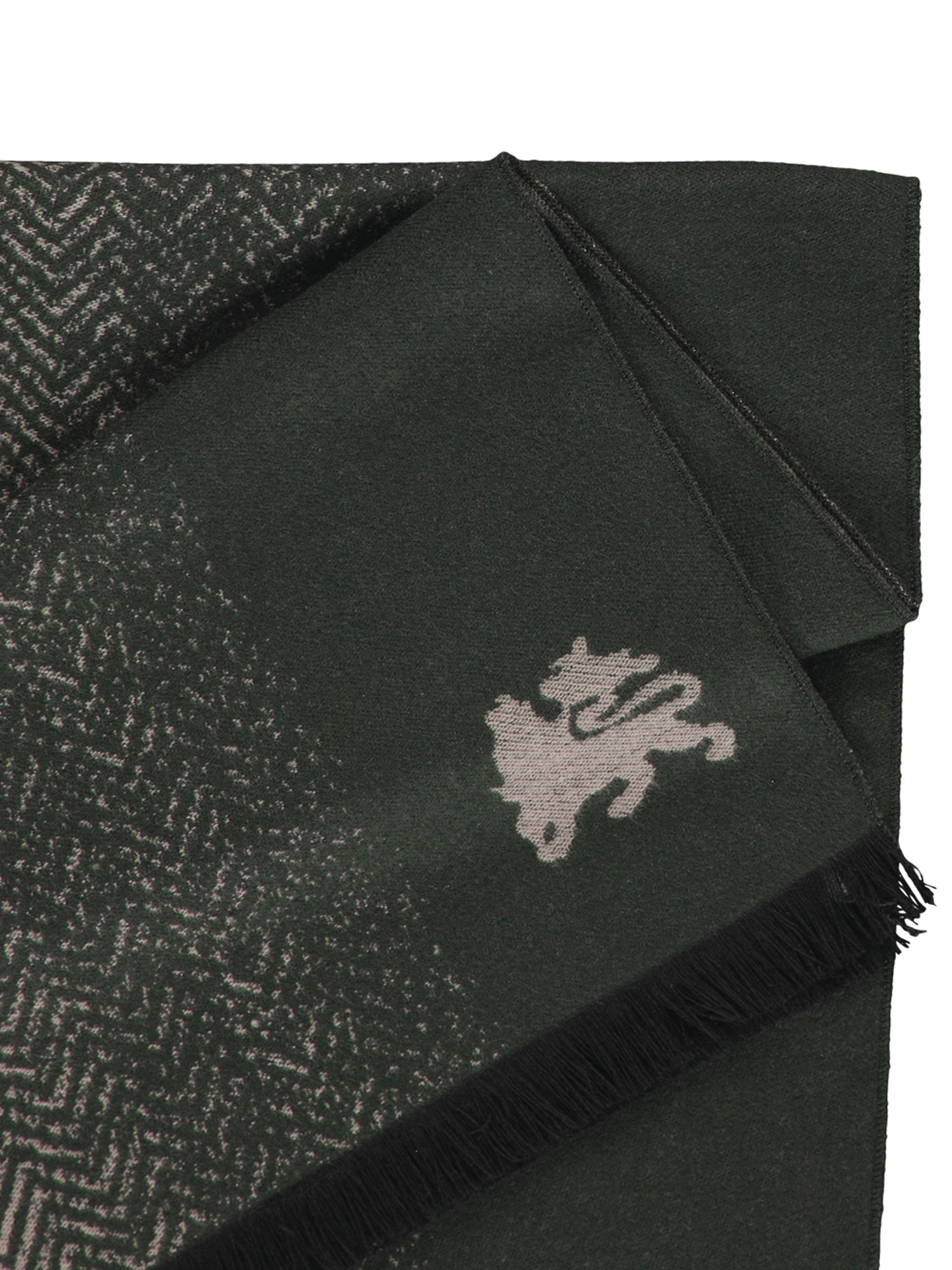 LERROS Strickschal »LERROS Herrenschal, dezent gemustert«