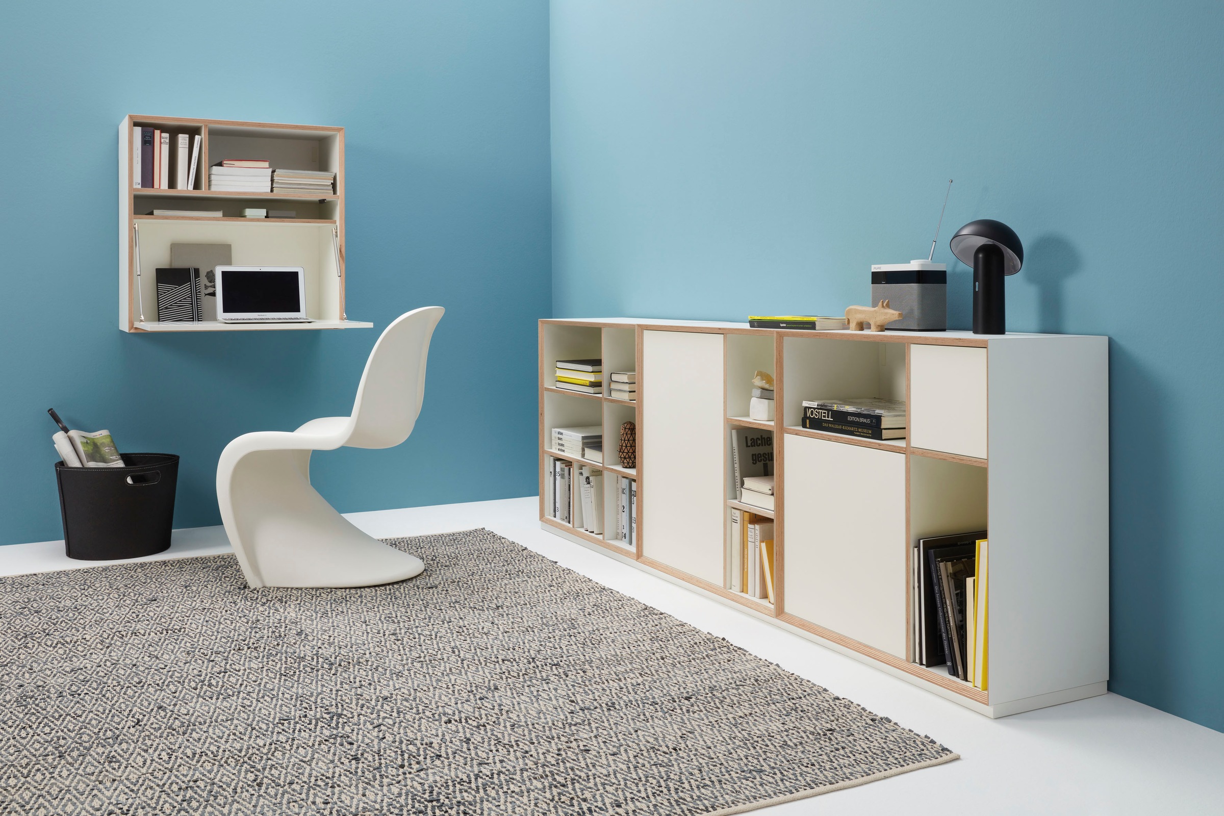 Müller SMALL LIVING Regalelement »VERTIKO PLY FIVE HOME OFFICE«, Ausgezeichnet  mit dem German Design Award 2021 auf Raten bestellen
