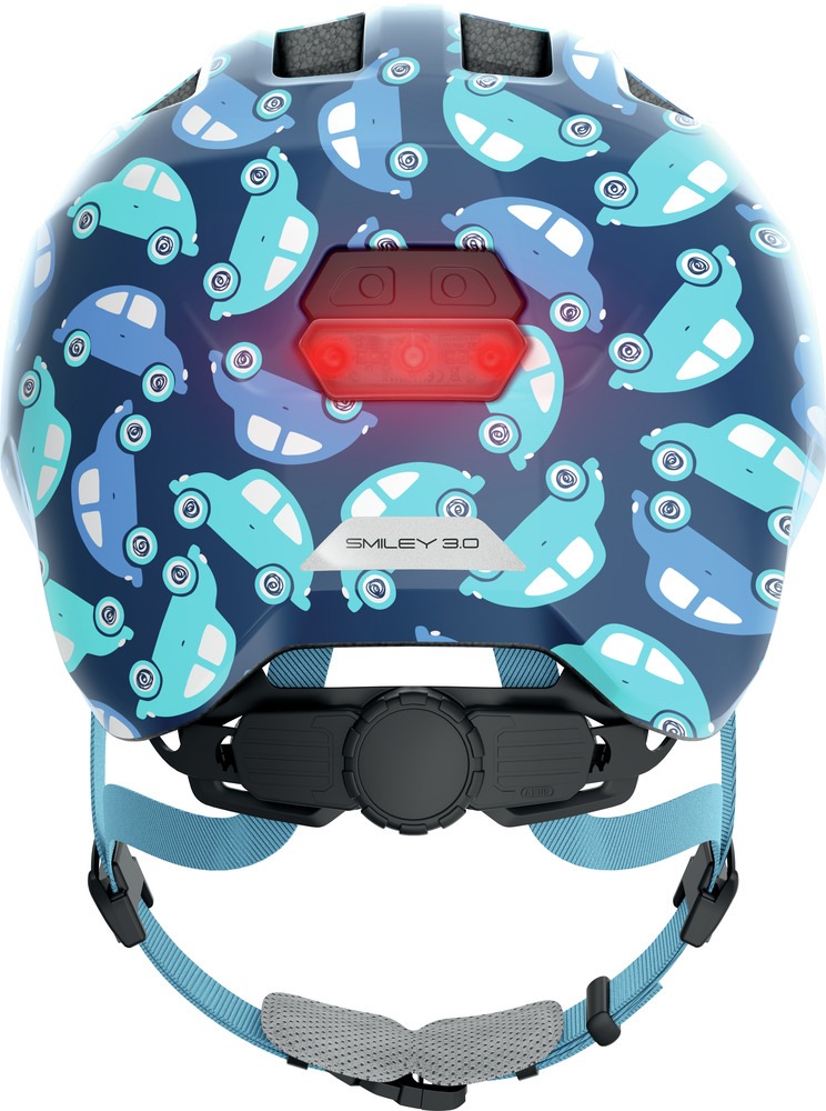 ABUS Kinderfahrradhelm »SMILEY 3.0 LED«
