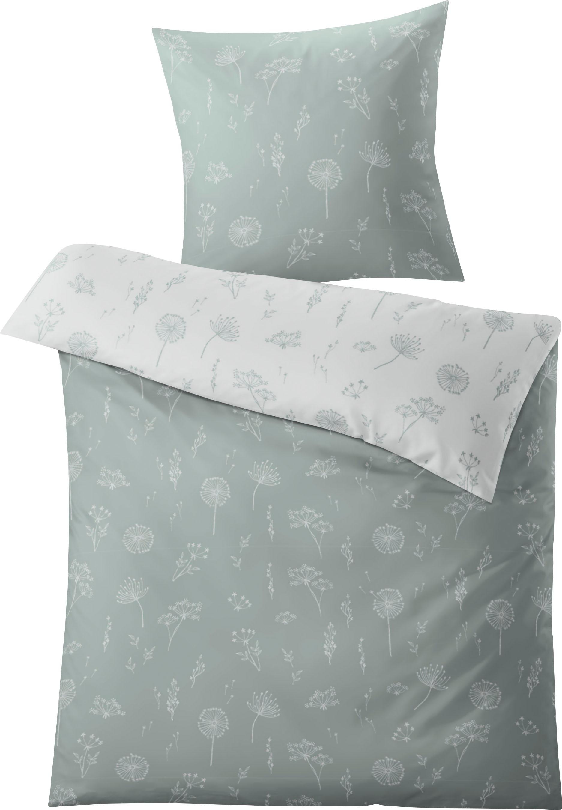 Kleine Wolke Wendebettwäsche »Leone in Mako Satin Qualität, 100% Baumwolle, günstig online kaufen
