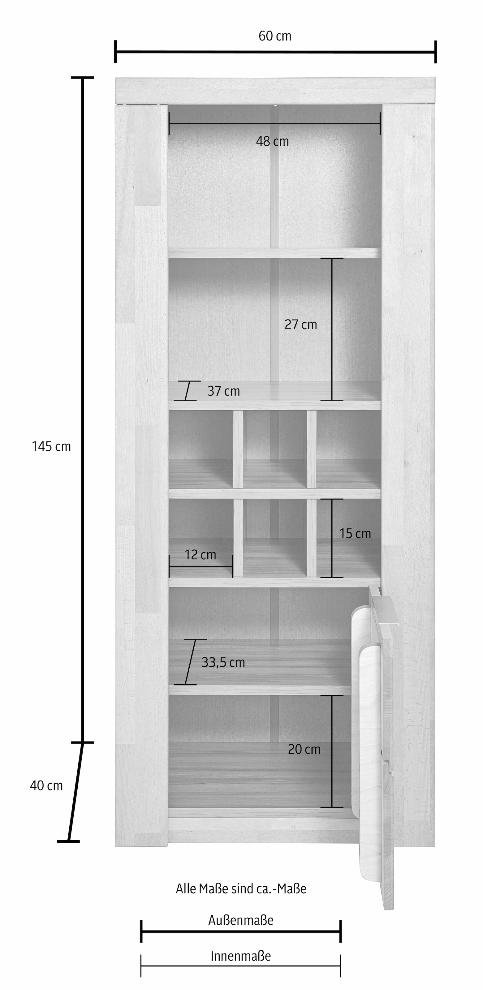 bestellen Woltra auf Raten Vitrine