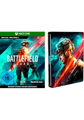 Electronic Arts Spielesoftware »Battlefield 2042 + Steelbook«, Xbox One kaufen