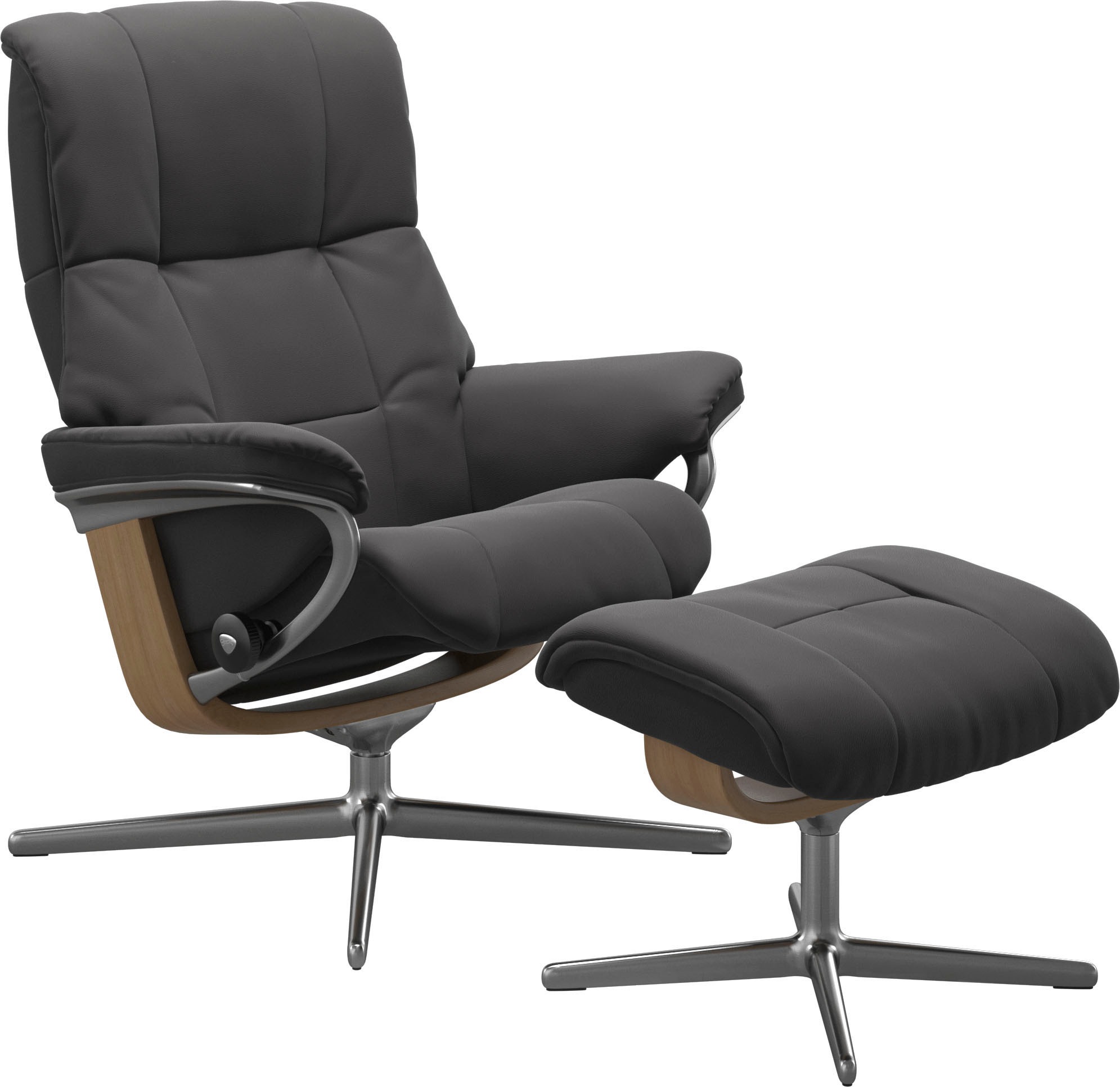 Stressless® Relaxsessel »Mayfair«, (Set, Relaxsessel mit Hocker), mit Hocke günstig online kaufen