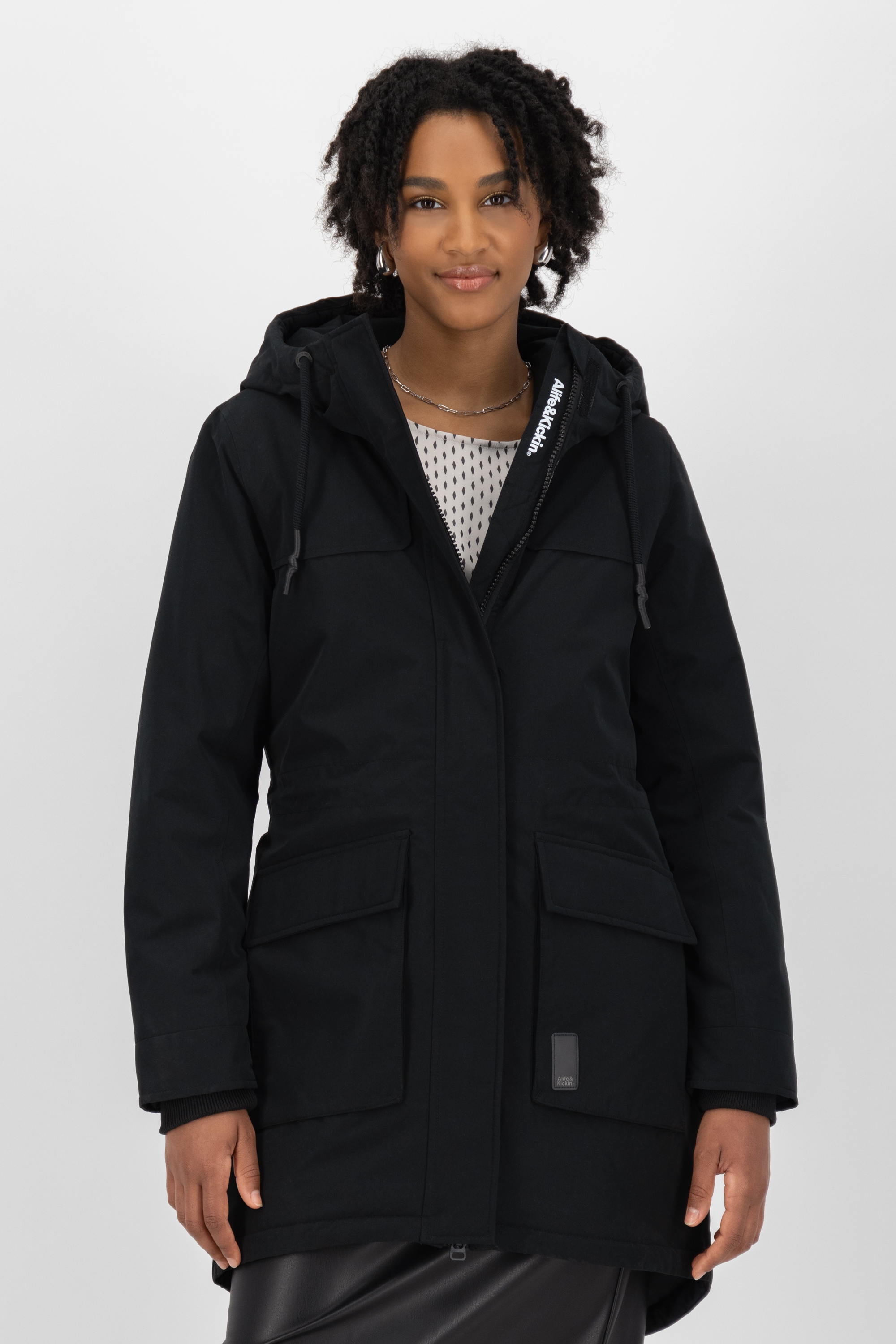 Alife & Kickin Winterjacke »Damen CharlizeAK A«