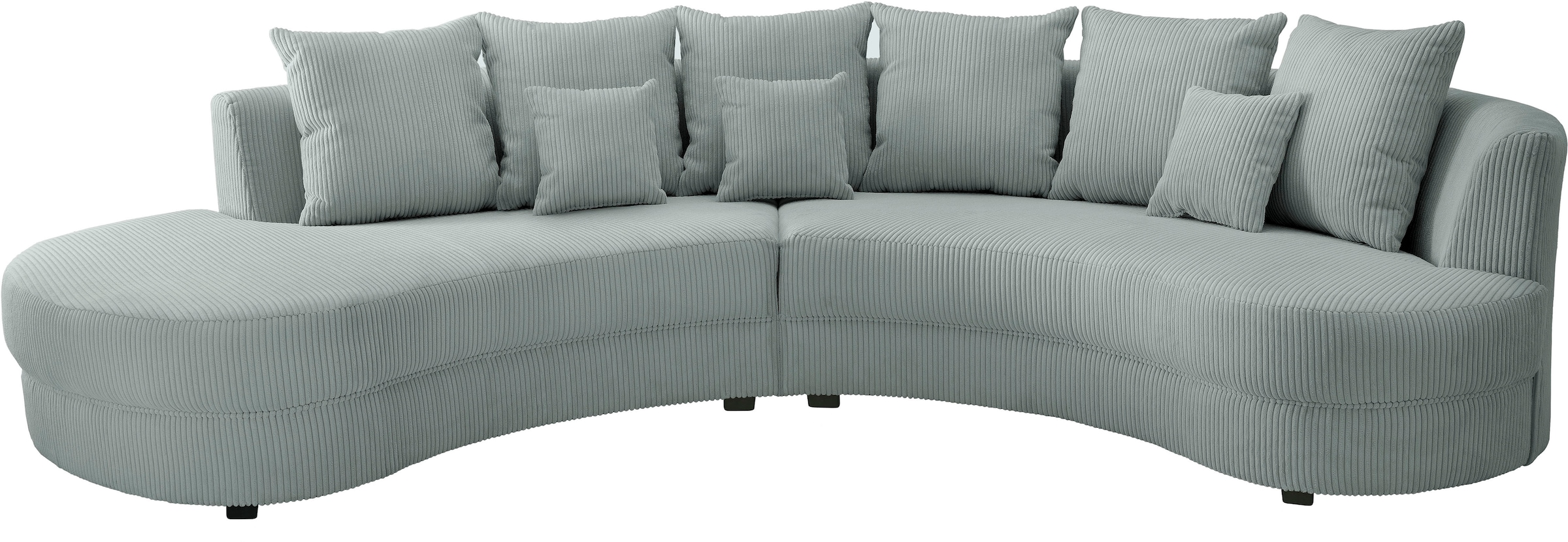 INOSIGN Ecksofa »Limoncello organische Formensprache, OTTOs Choice, L-Form«, ergonomische Form