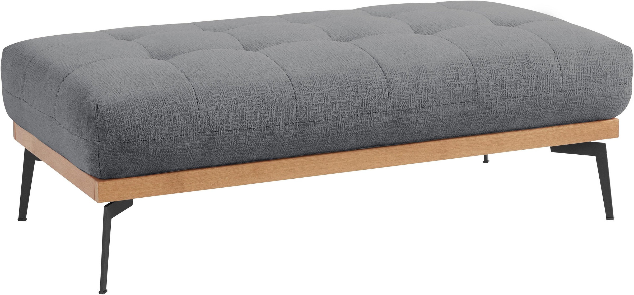 Guido Maria Kretschmer Home&Living Hocker »Palíc, moderner Polsterhocker« günstig online kaufen