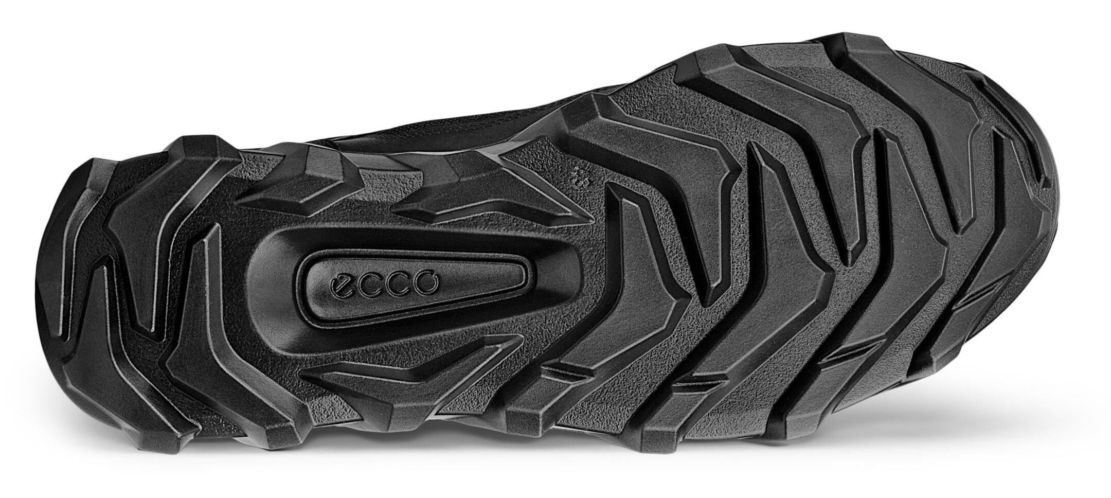 Ecco Sneaker »Mx Low wp«  Schnürschuh, Freizeitschuh mit BREATHRU Konzept, waterproof