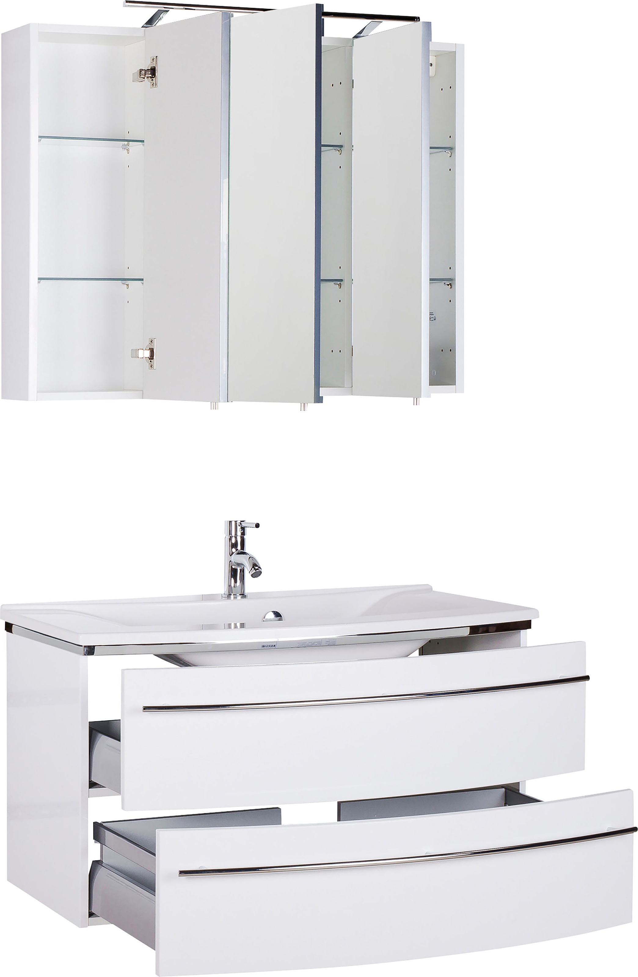 MARLIN Badmöbel-Set »3040«, (2 St.), Breite 90 cm