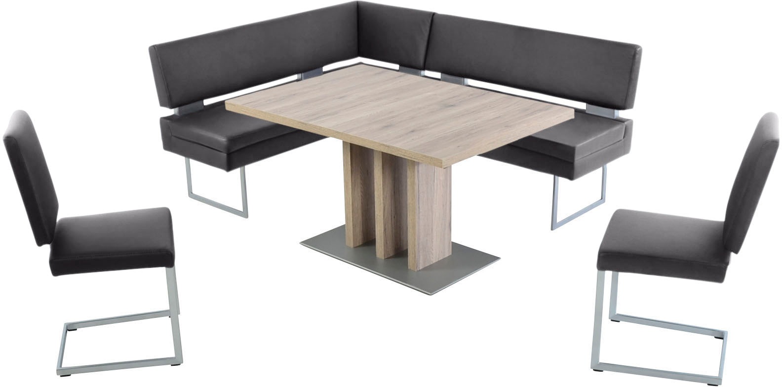 K+W Komfort & Wohnen Essgruppe 4 Stk. tlg. langer Schenkel links oder recht günstig online kaufen