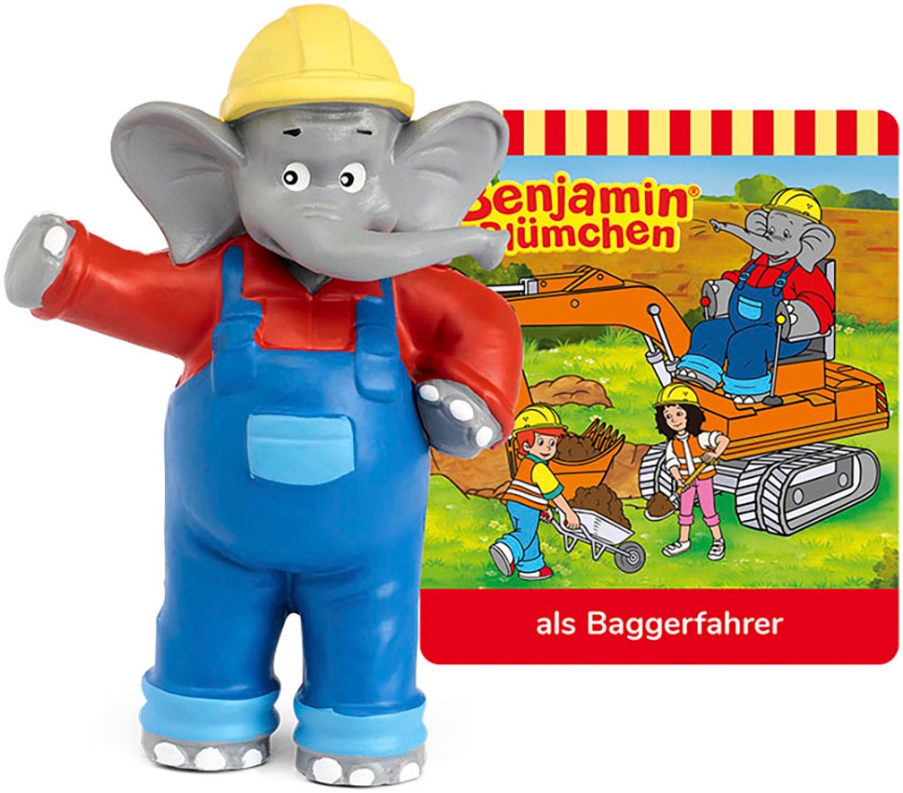 tonies Hörspielfigur »Benjamin Blümchen - Benjamin als Baggerfahrer«