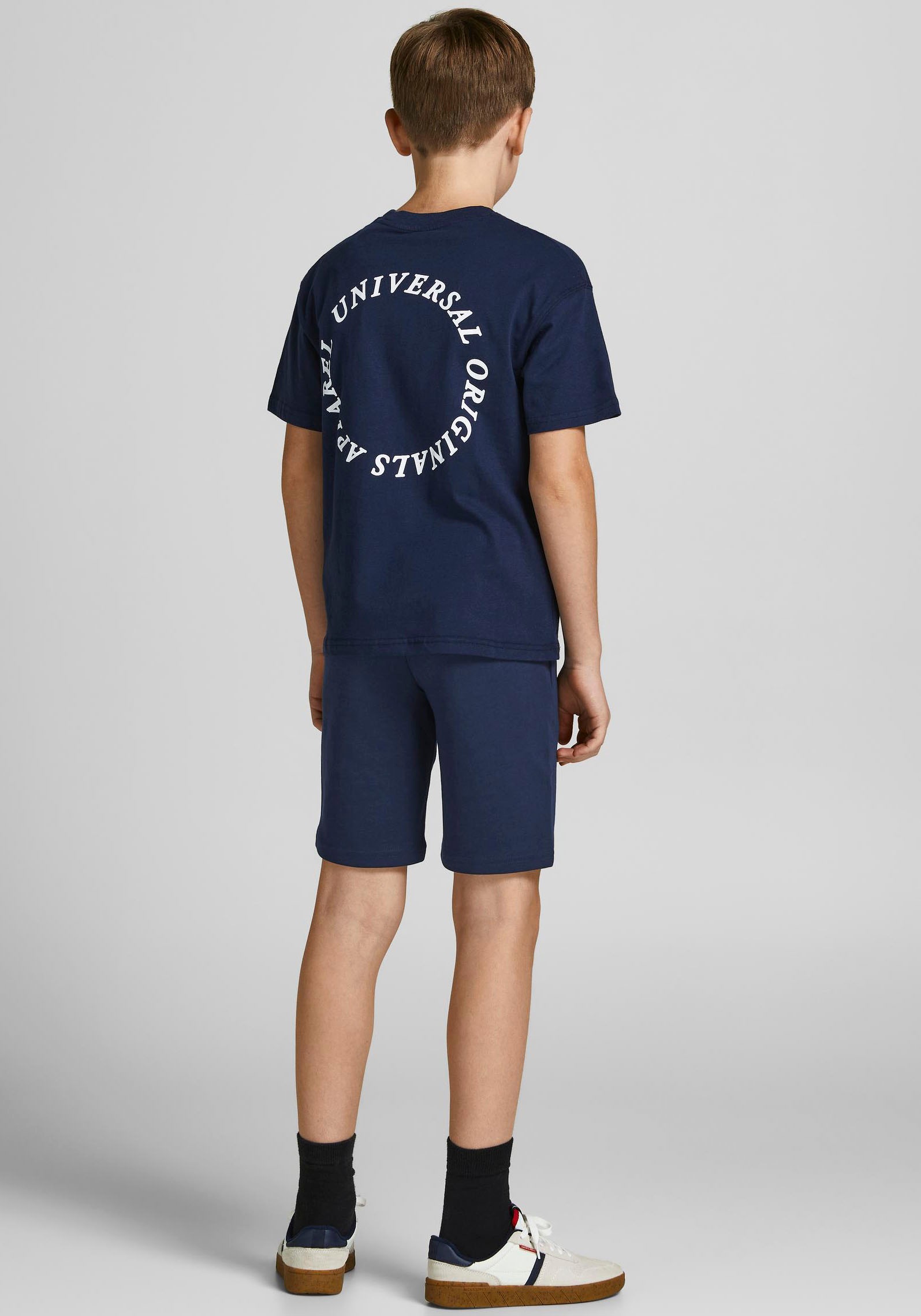 2. Bild von Jack & Jones Junior Sweatshorts »JPSTBASIC SWEAT SHORTS SN«