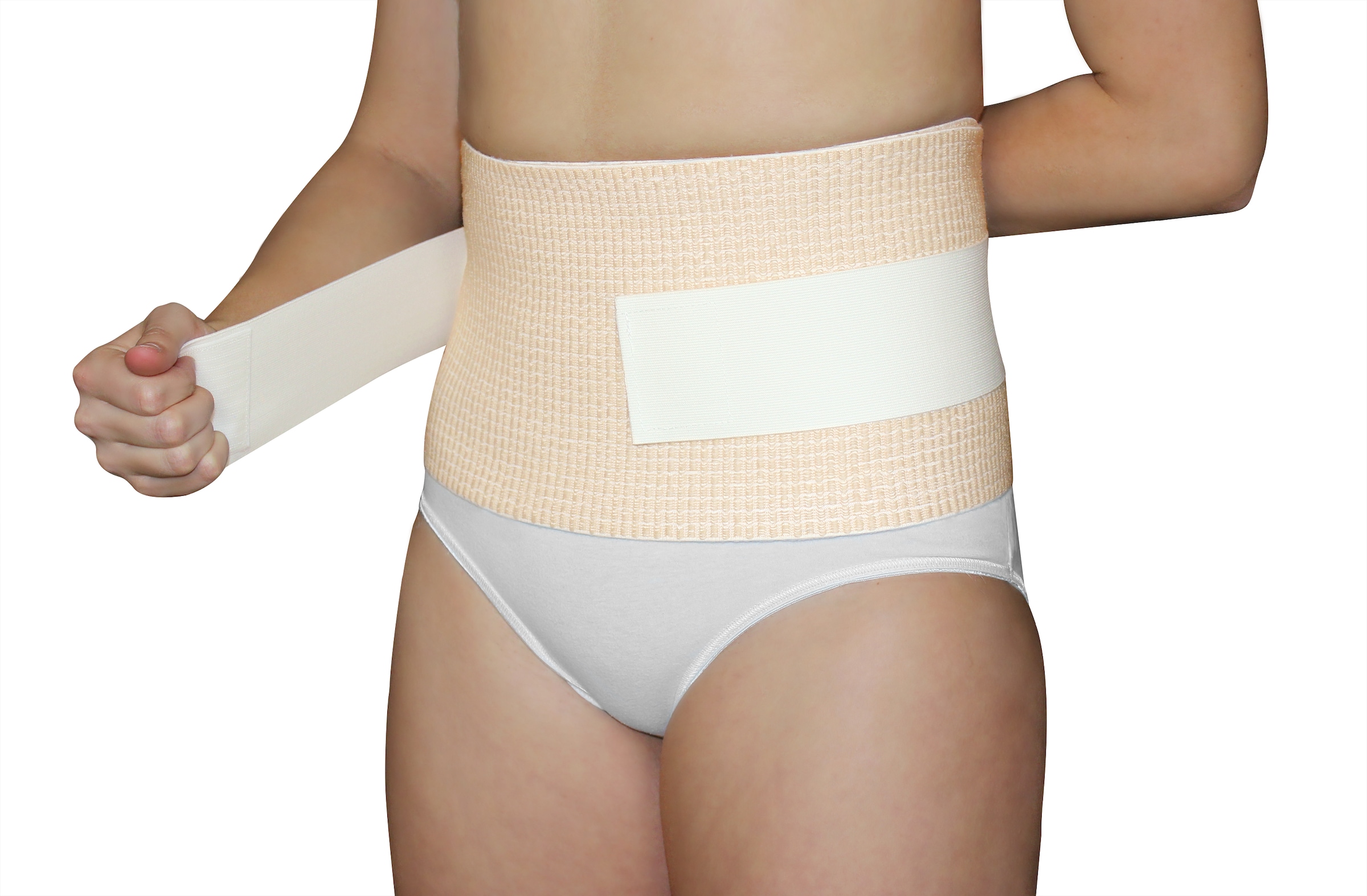 Hydas Stützbandage »mit Nierenwärmer, gibt der Wirbelsäule Halt und schützt vor Kälte«, Unterstützt bei Muskelschwäche, wärmendes Innenfutter