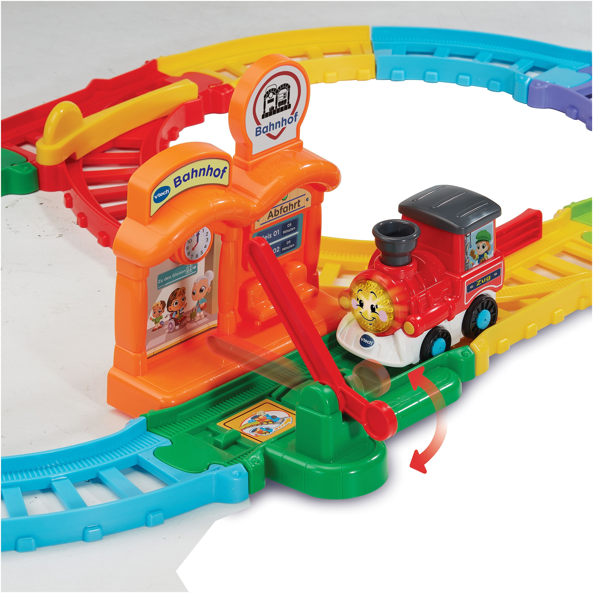 Vtech® Spielwelt »Tut Tut Baby Flitzer - Kleiner Bahnhof« mit Licht und Sound
