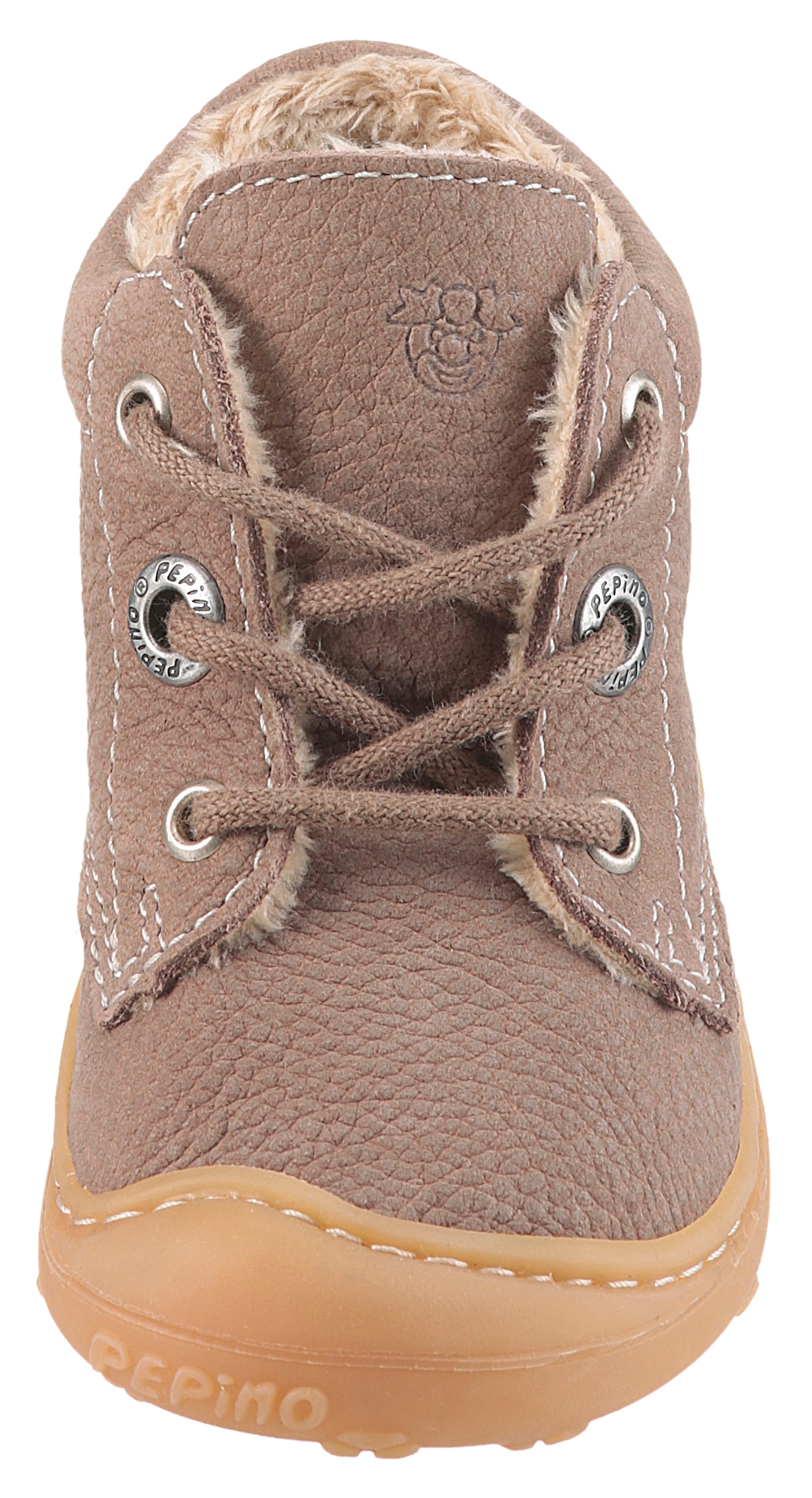 PEPINO by RICOSTA Lauflernschuh »Corany WMS: normal«, Babyschuh mit Warmfutter, Größenschablone zum Download