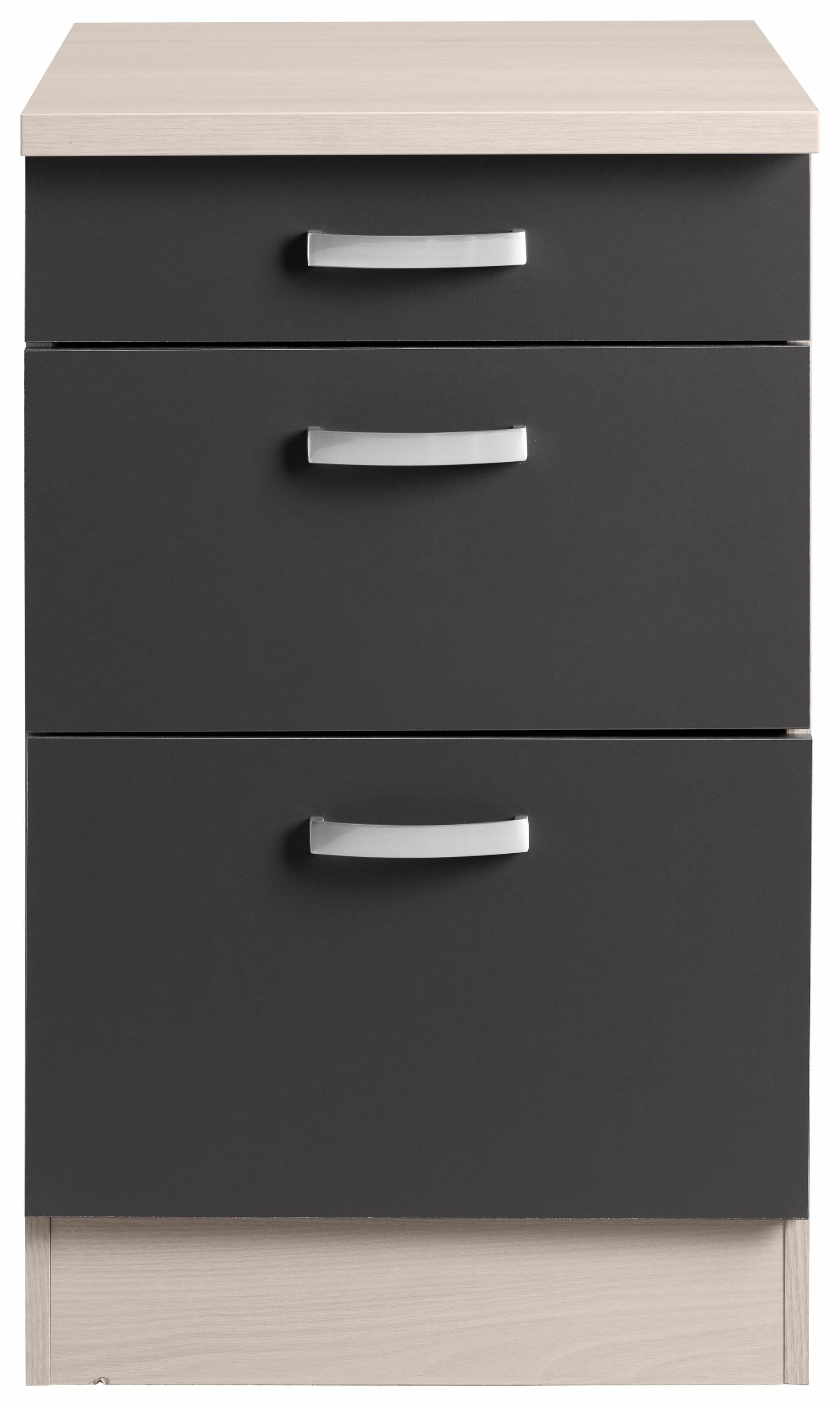 OPTIFIT Unterschrank "Faro", mit Metallgriffen, Breite 50 cm günstig online kaufen