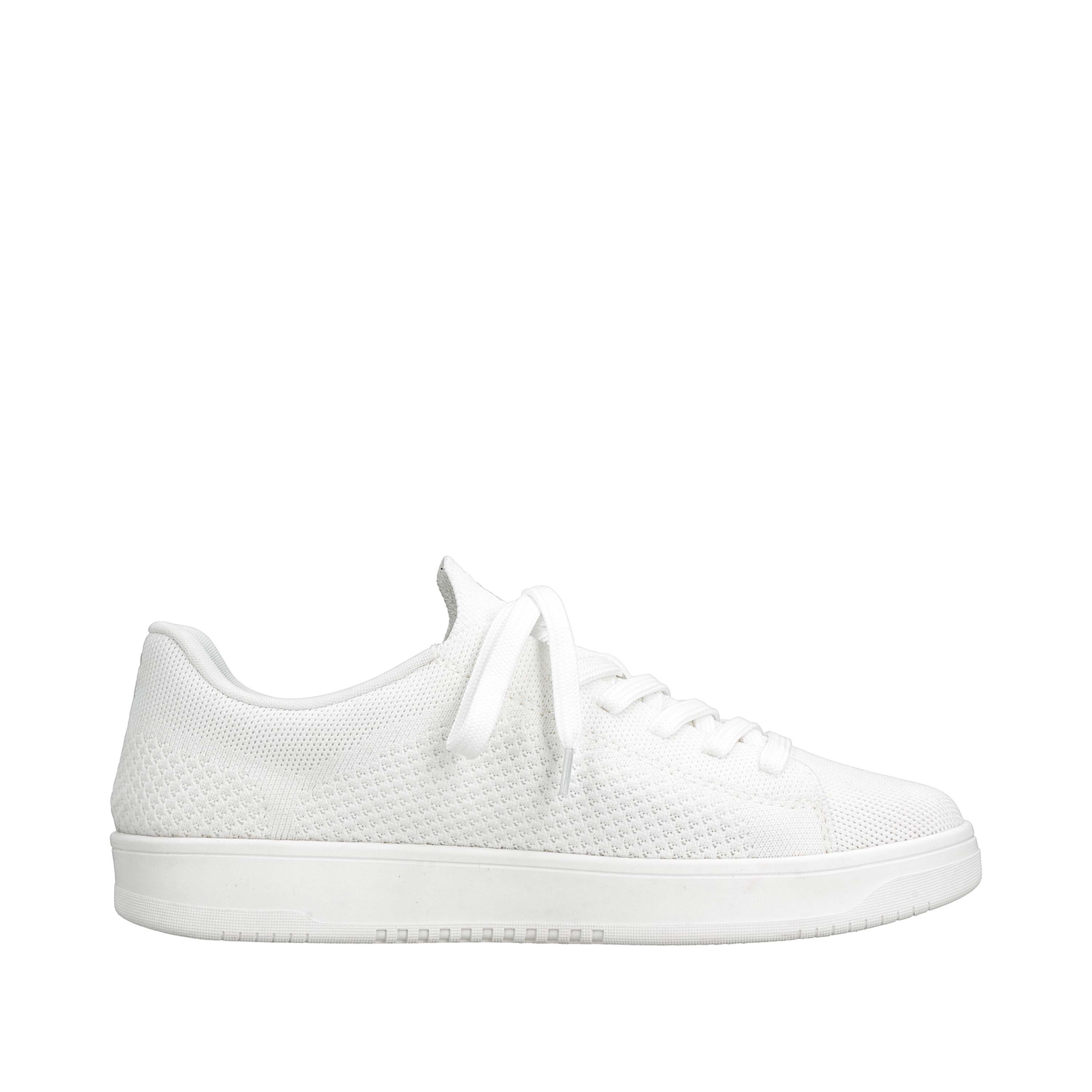 RIEKER Sport Plateausneaker  Slip-on Sneaker, Halbschuh, Freizeitsneaker mit aufgesetzter Schnürung