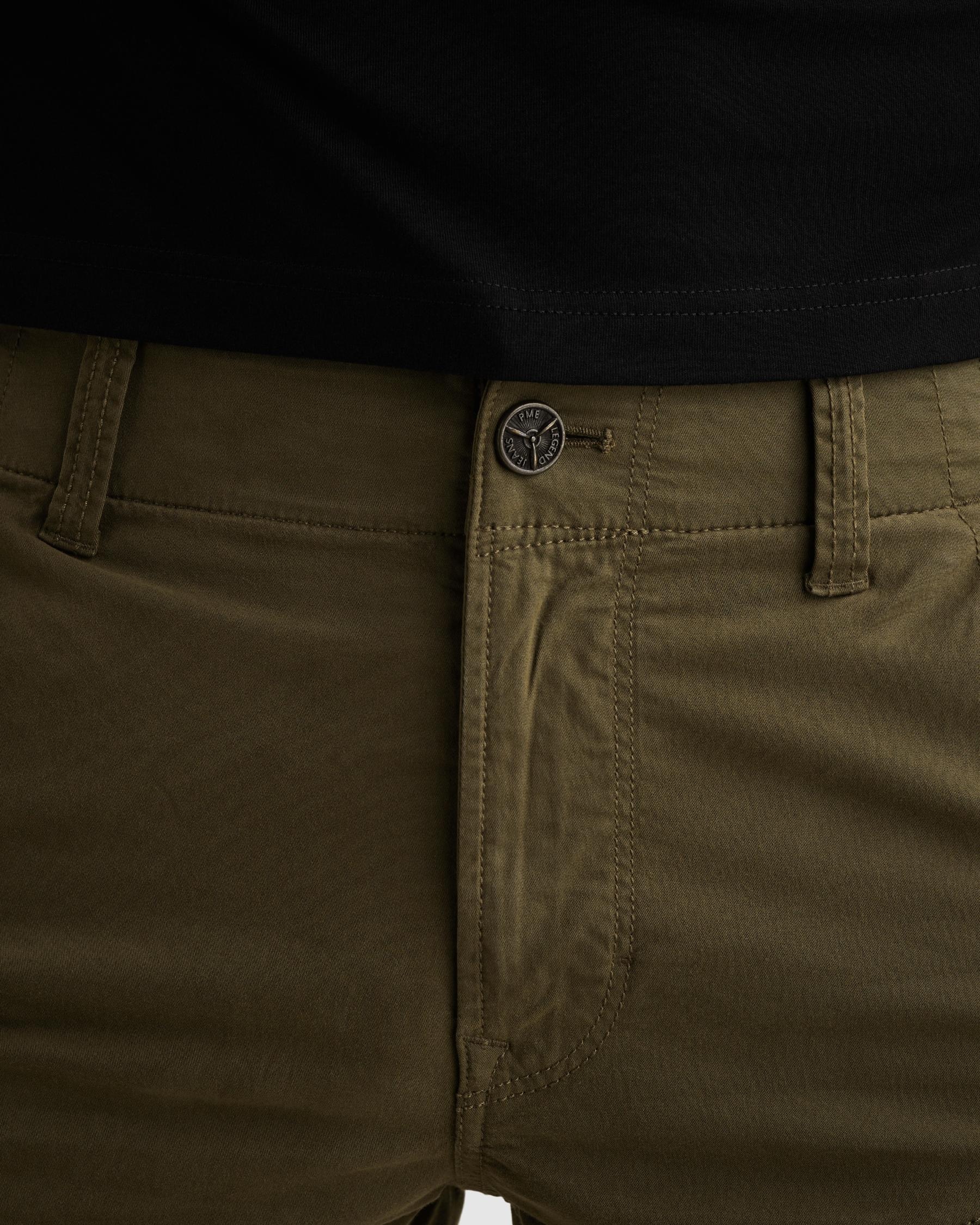 PME LEGEND Cargobermudas »NORDROP CARGO SHORTS STRETCH TWILL«  normale Passform, mit Gürtelschlaufen, unifarben