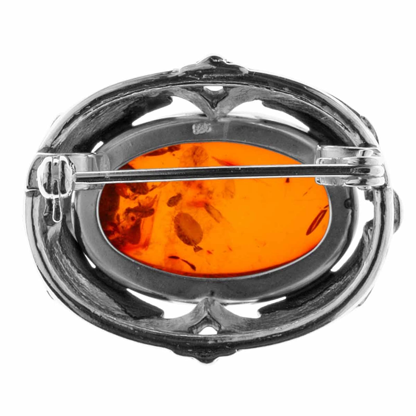 OSTSEE-SCHMUCK Brosche »Ostsee-Schmuck Brosche Fischland 28x23 mm«