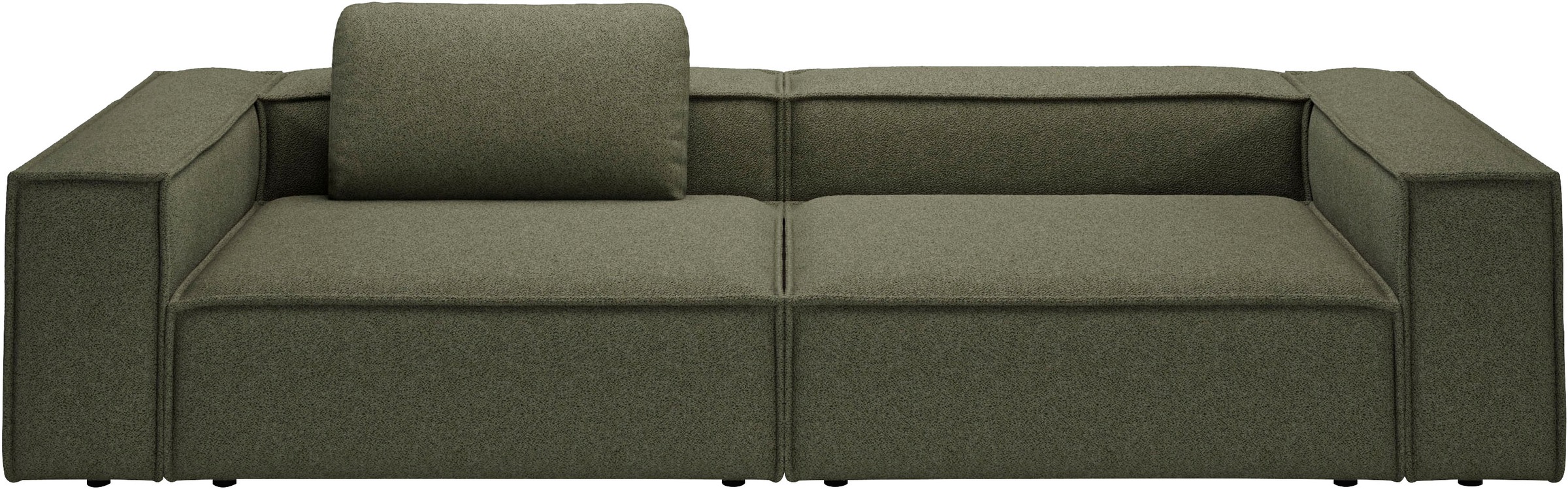 Places of Style 3-Sitzer »Watertown moderner 3-Sitzer«, extra breites Sofa günstig online kaufen