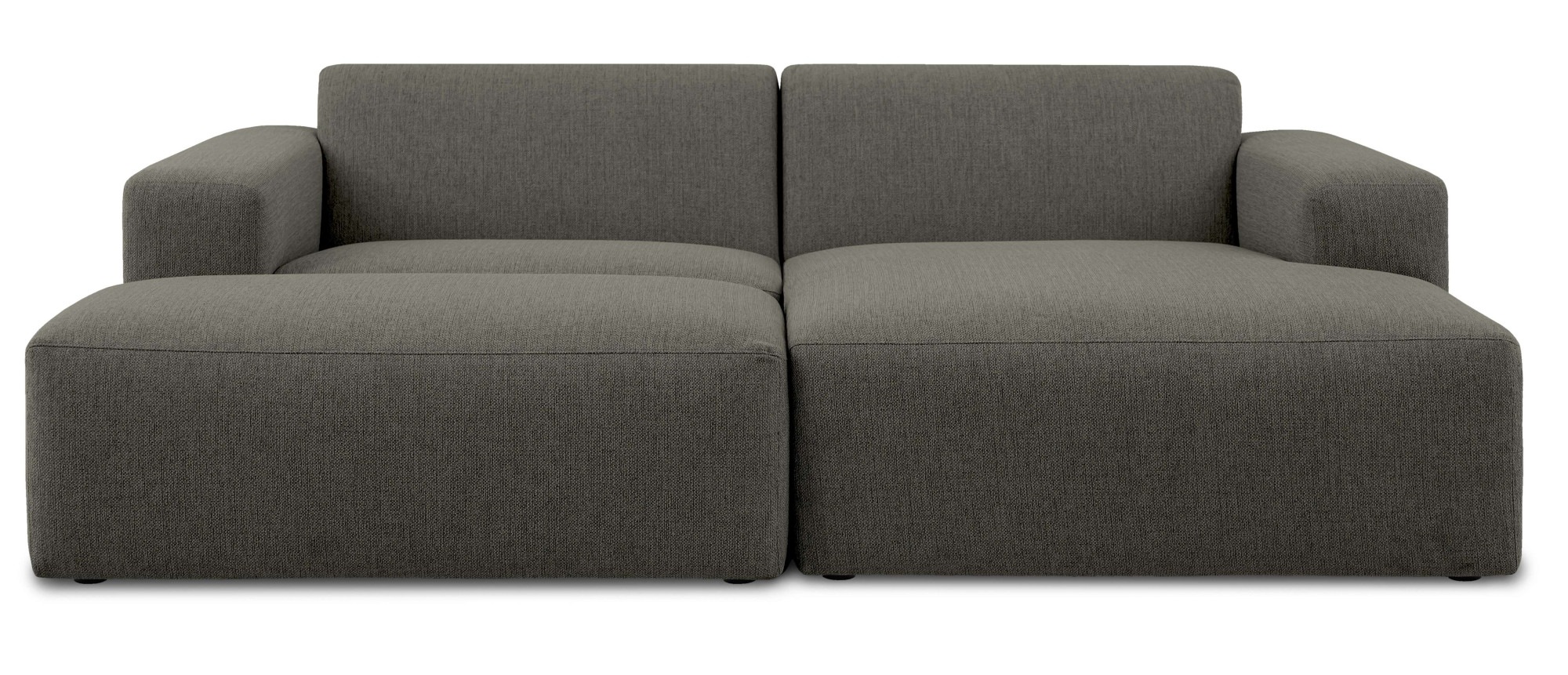 OTTO home Ecksofa »Koa,228cm, L-Form, Modulsofa, Webstoff, Cord, Struktur, günstig online kaufen