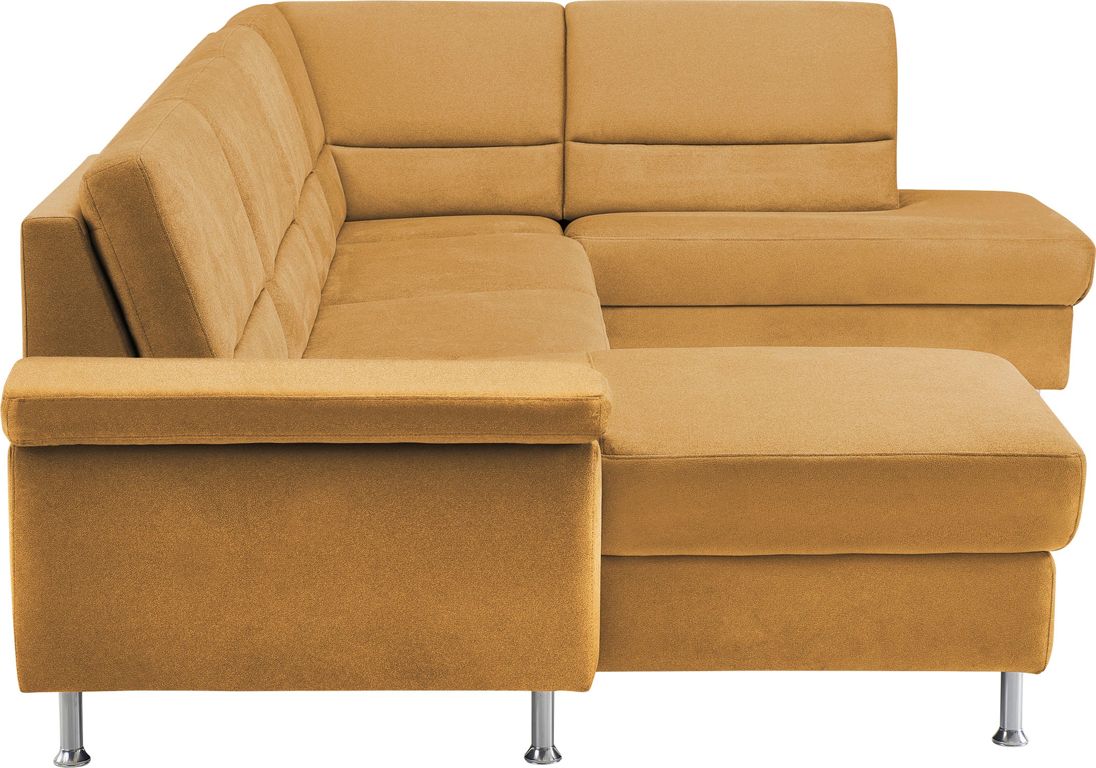 CALIZZA INTERIORS Wohnlandschaft »Onyx U-Form«, (3 St.), wahlweise mit Bettfunktion und Bettkasten