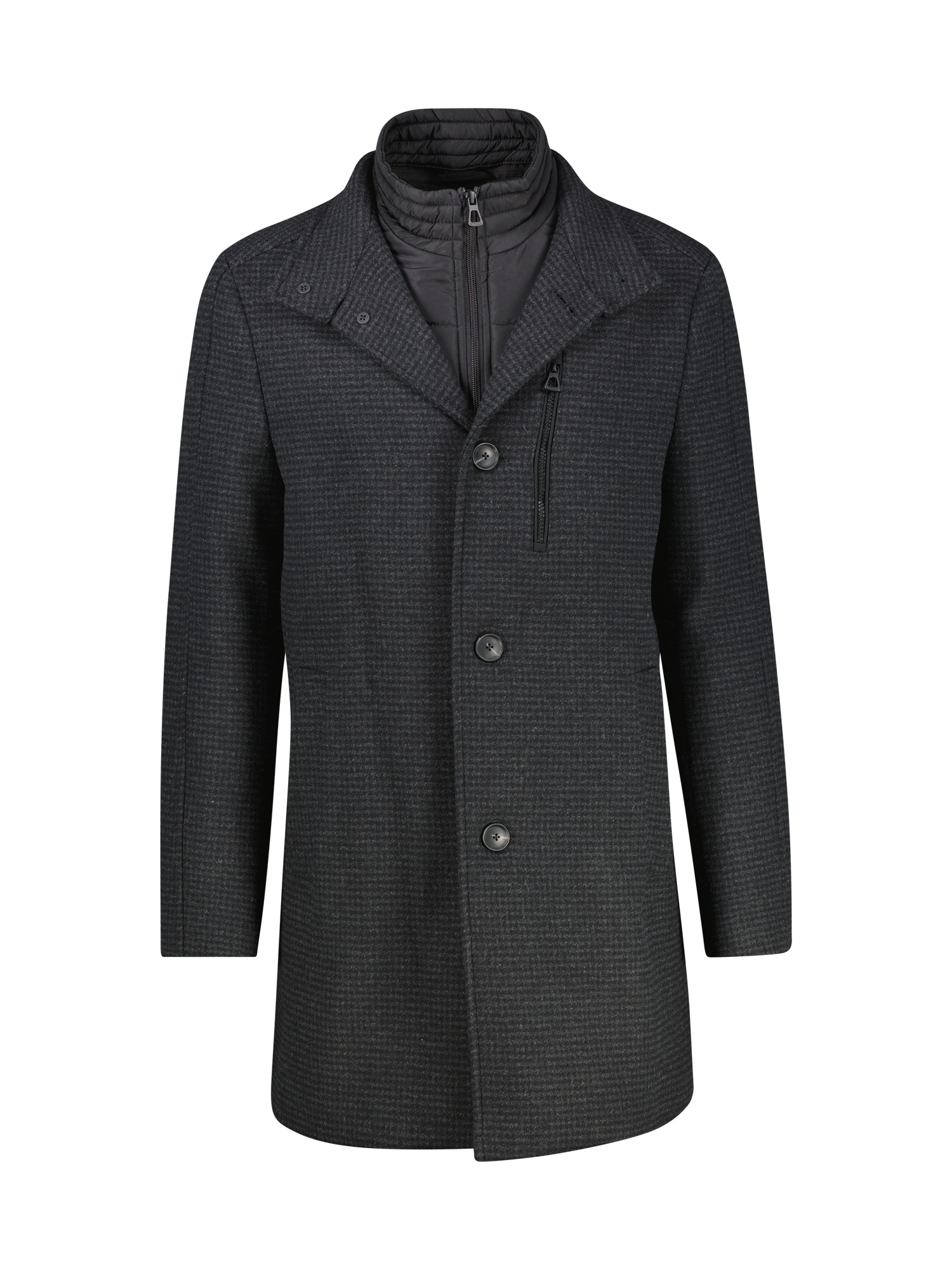 LERROS Wollmantel »Herren Wollmantel«