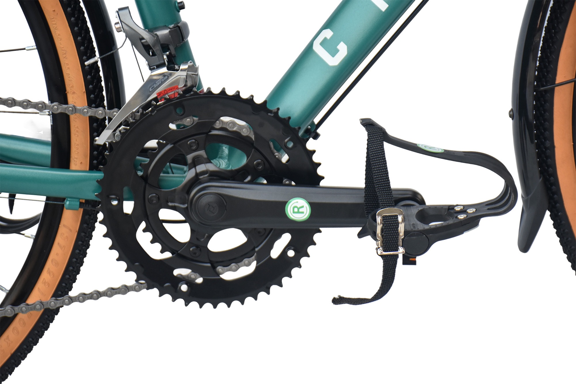 CHILLIZ Gravelbike »GL.08« 16 Gang Shimano Claris RD2400 Schaltwerk Kettenschaltung