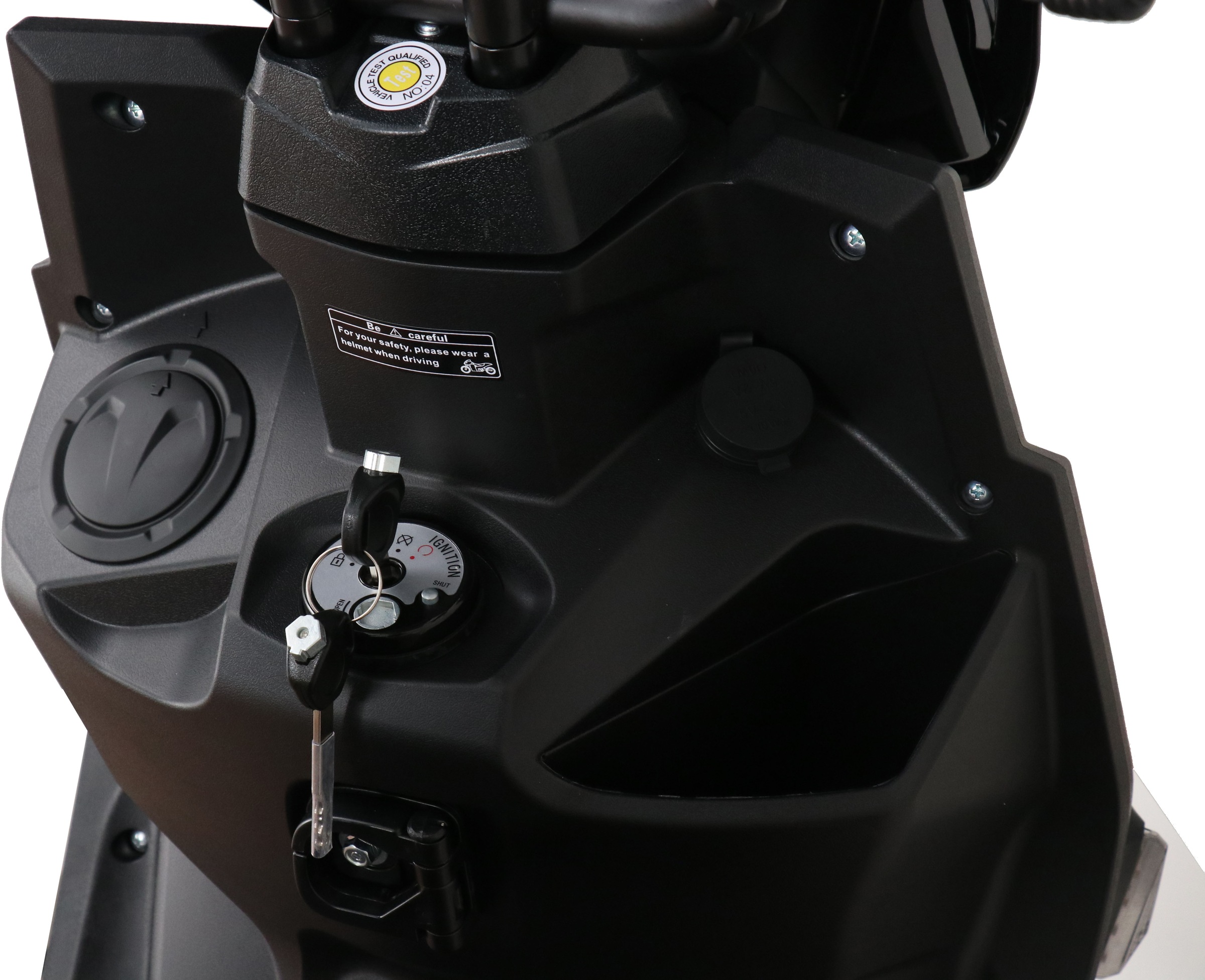 GT UNION Motorroller »Cross 2.0 125«, 124,6 cm³, 85 km/h, Euro 5, 8,5 PS, Luftgekühlter Motor