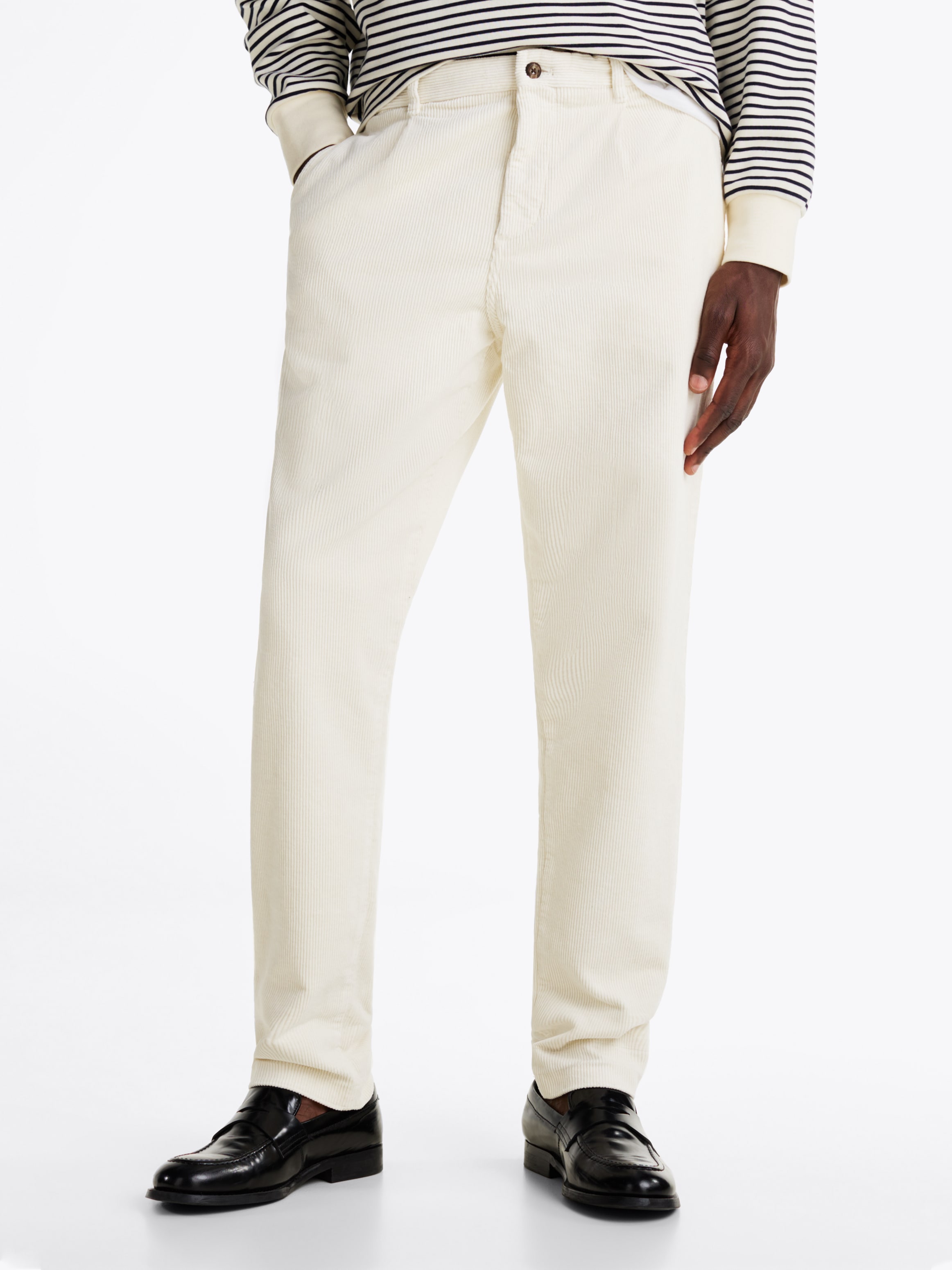 Tommy Hilfiger Cordhose »HARLEM CHINO 1PLT WIDE CORD GMD«