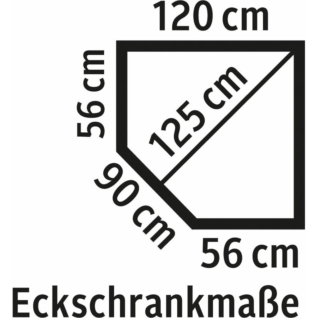 Wimex Eckkleiderschrank »New York«