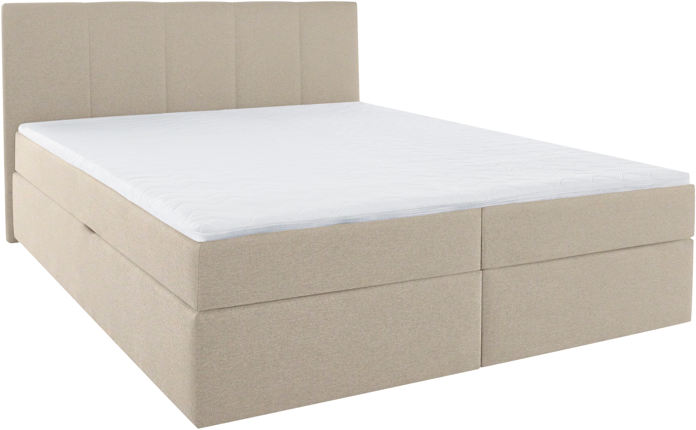 INOSIGN Boxbett »Fidan«, wahlweise mit Bettkasten, in H2, H3 & H4 erhältilich