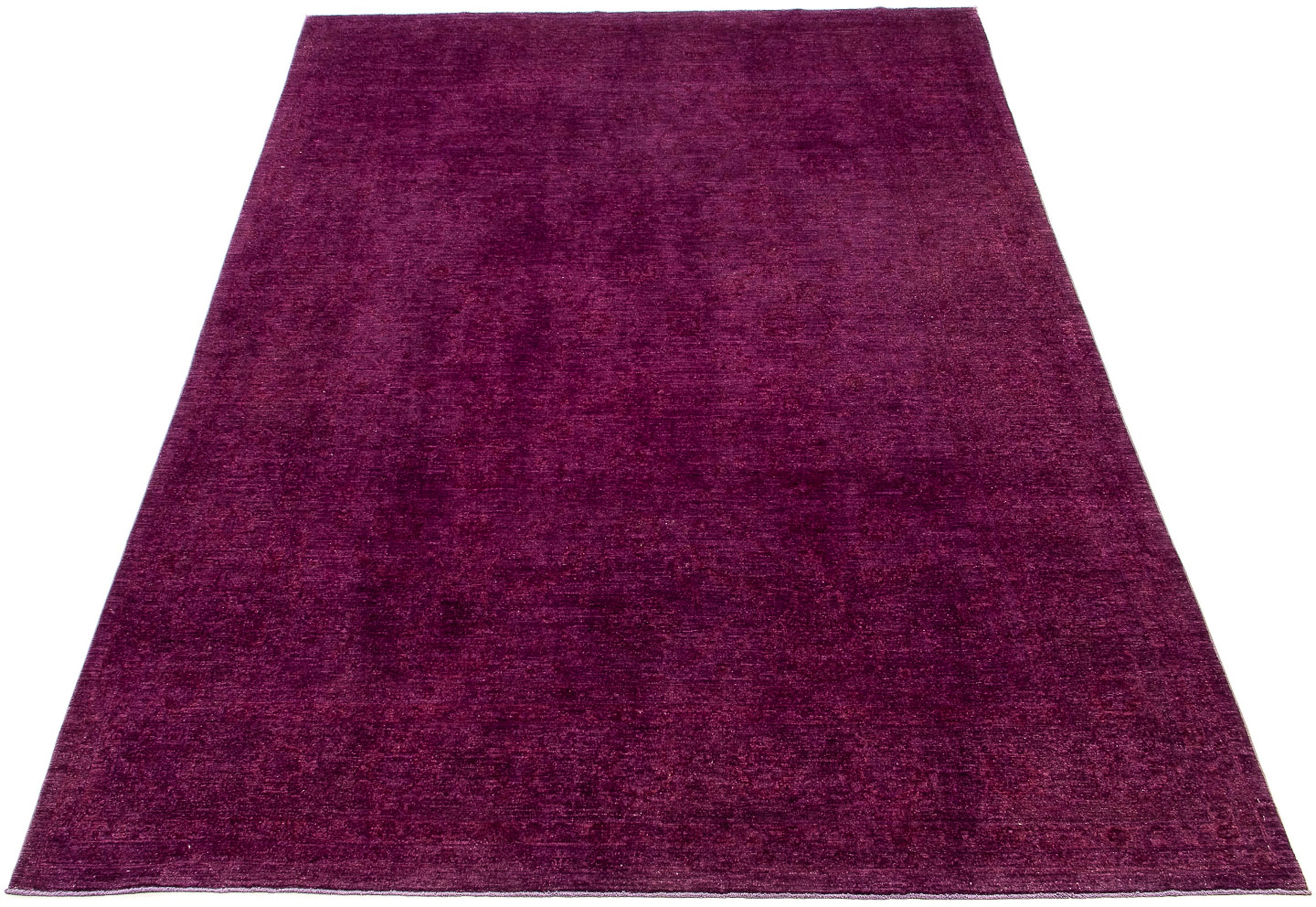 morgenland Orientteppich »Ziegler - 379 x 263 cm - lila«, rechteckig, Wohnz günstig online kaufen