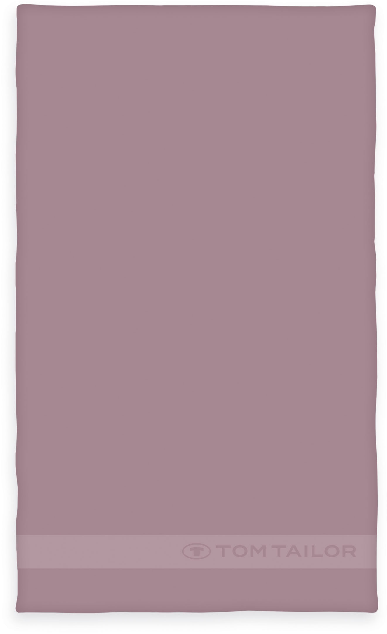 TOM TAILOR HOME Bettwäsche »Felix in Gr. 135x200 oder 155x220 cm«, mit GRATIS-Zugabe: Gästehandtuch (100% Baumwolle), mit Reißverschluss