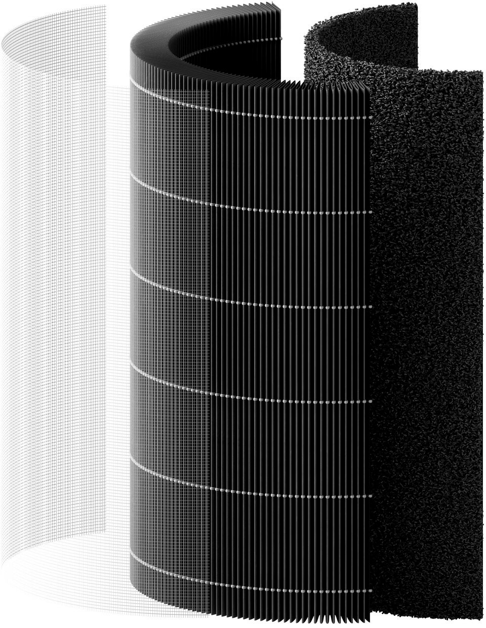 Xiaomi Luftreiniger »Mi Smart Air Purifier 4 Lite«, für 43 m² Räume, Steuerung über App