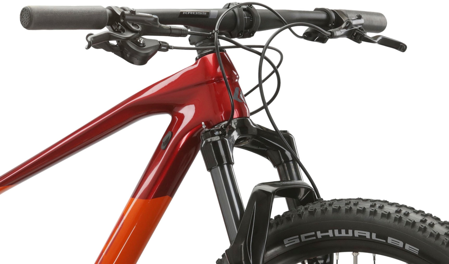 Kross Mountainbike »Hardtail Level 10.0«, 12 Gang, Shimano, DEORE SLX M7100 Schaltwerk, Kettenschaltung