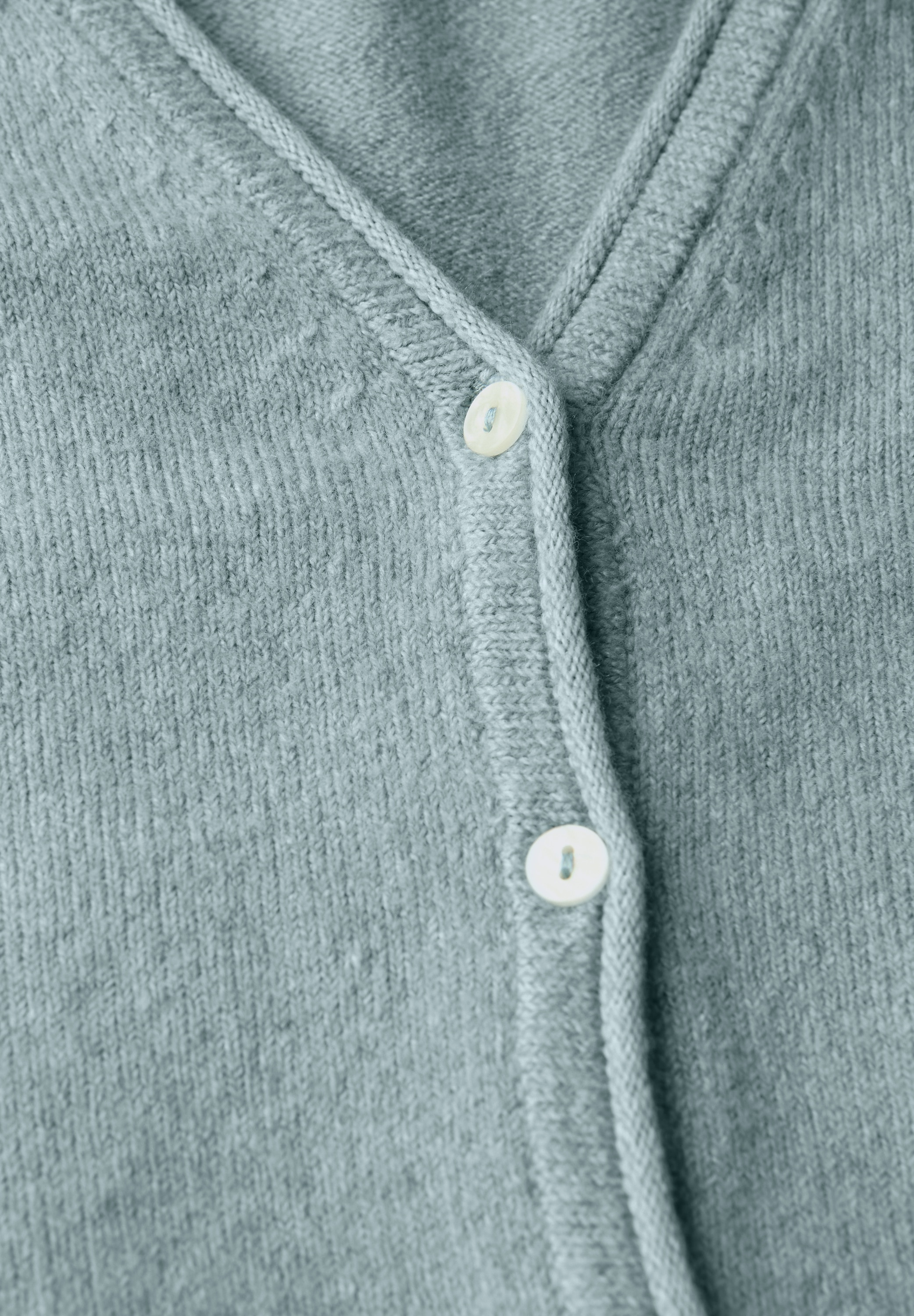 STREET ONE Cardigan, mit V-Ausschnitt