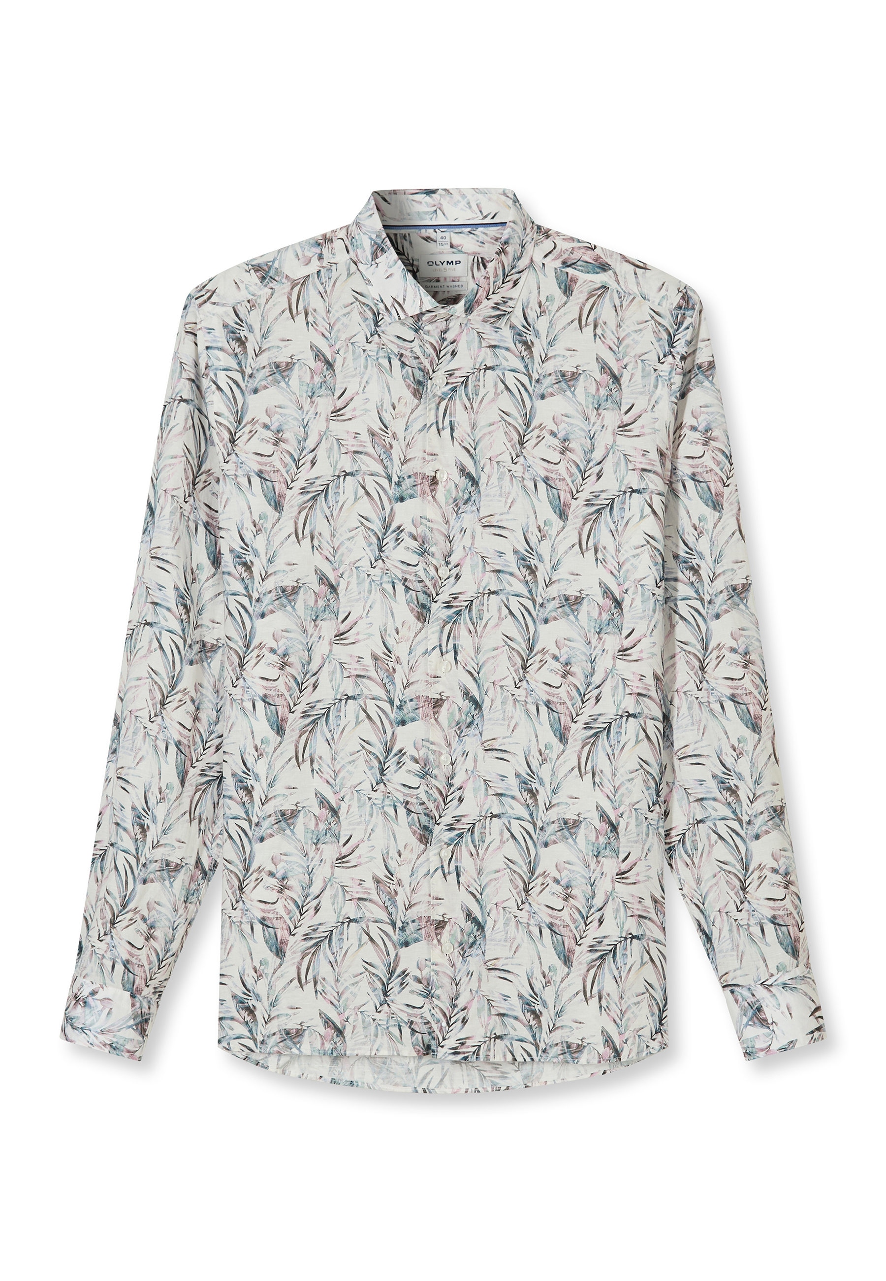 OLYMP Businesshemd »OLYMP Level Five garment washed, body fit, Kent«