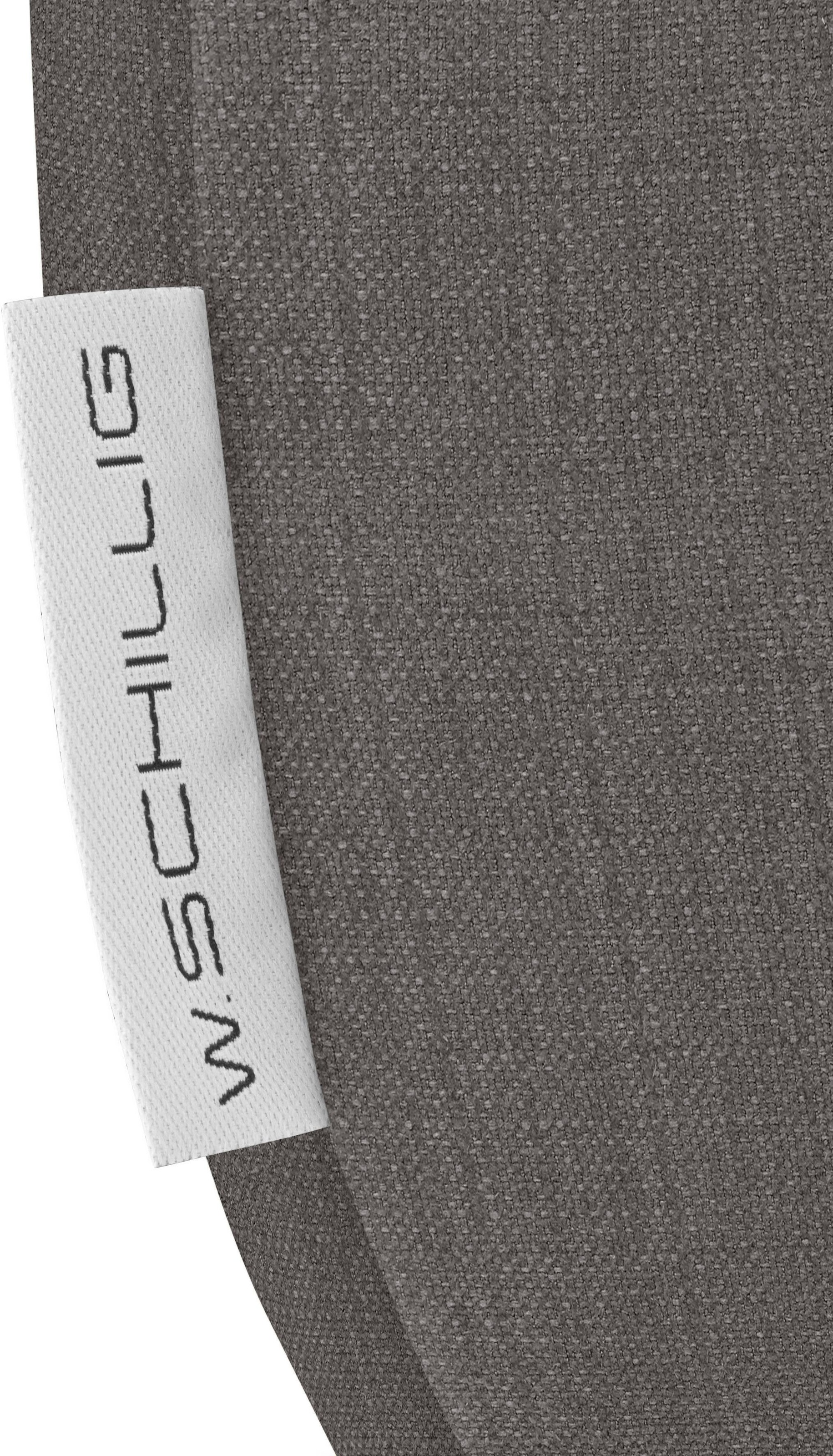 W.SCHILLIG 2,5-Sitzer »enjoy&MORE«, Sitztiefenverstellung, Füße schwarz pulverbeschichtet, Breite 232 cm