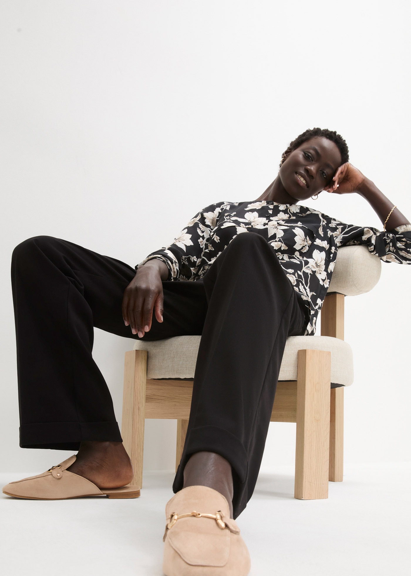 bonprix Marlene-Hose »Marlenehose«  Marlenehose