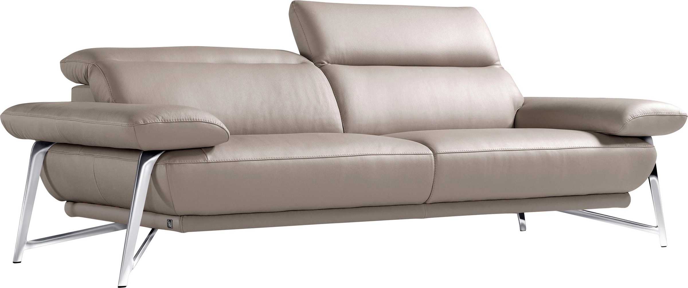 Egoitaliano 2,5-Sitzer »Anais, Designsofa mit erstklassigem Sitzkomfort, Fu günstig online kaufen